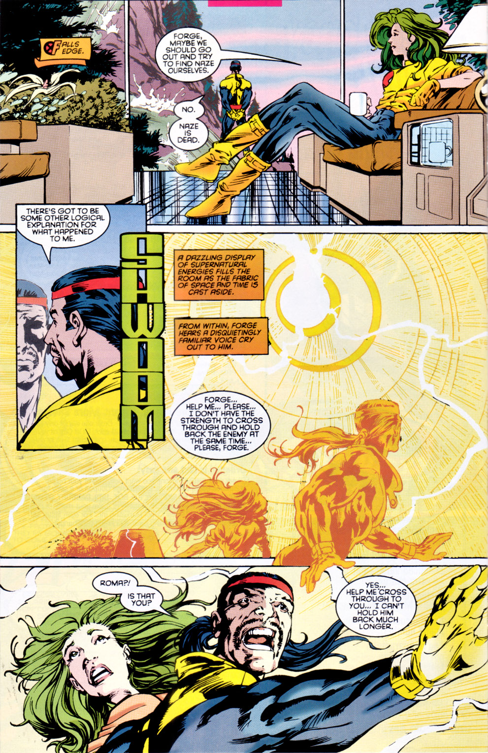 Read online X-Factor (1986) comic -  Issue #118 - 21