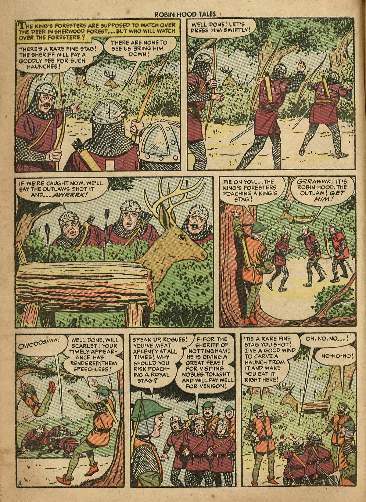 Read online Robin Hood Tales comic -  Issue #1 - 4