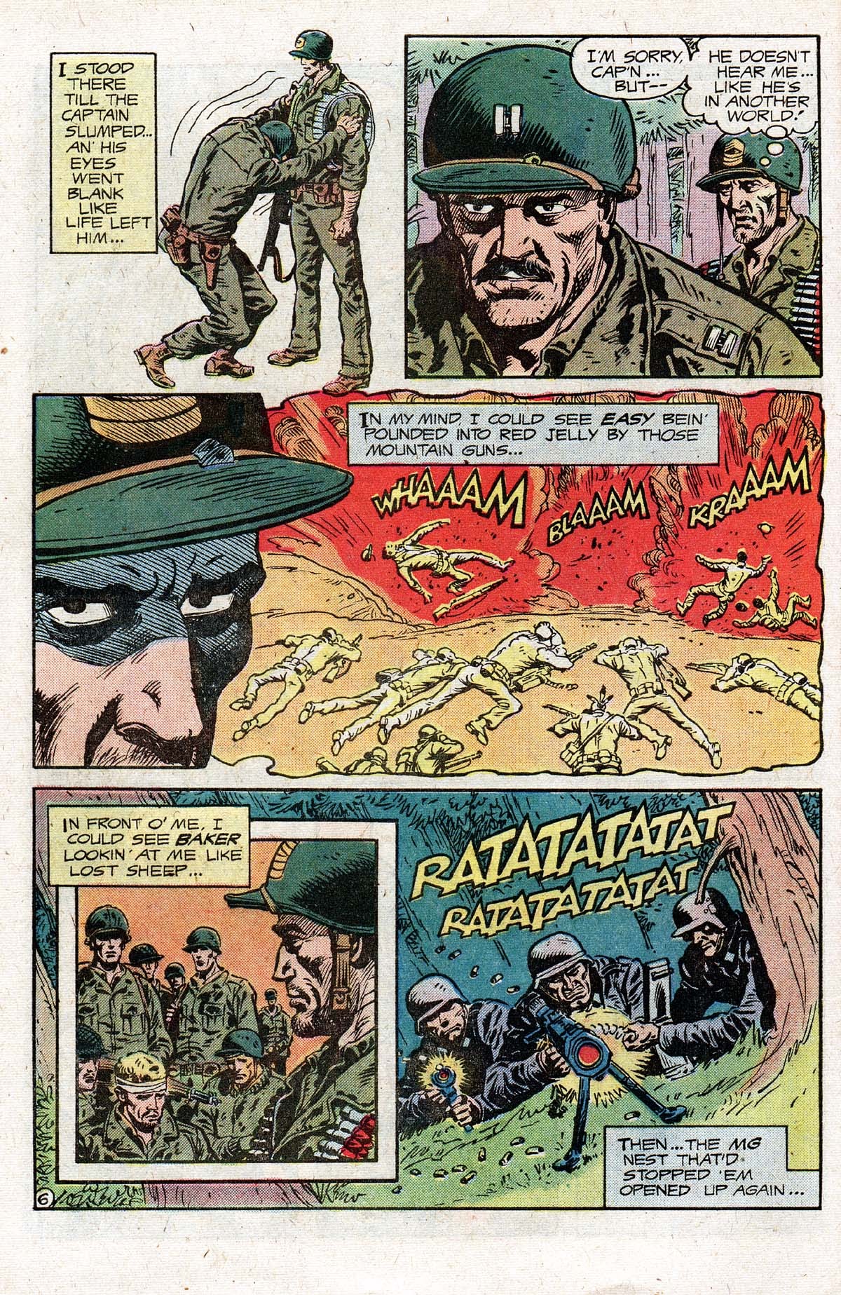 Read online Sgt. Rock comic -  Issue #331 - 10