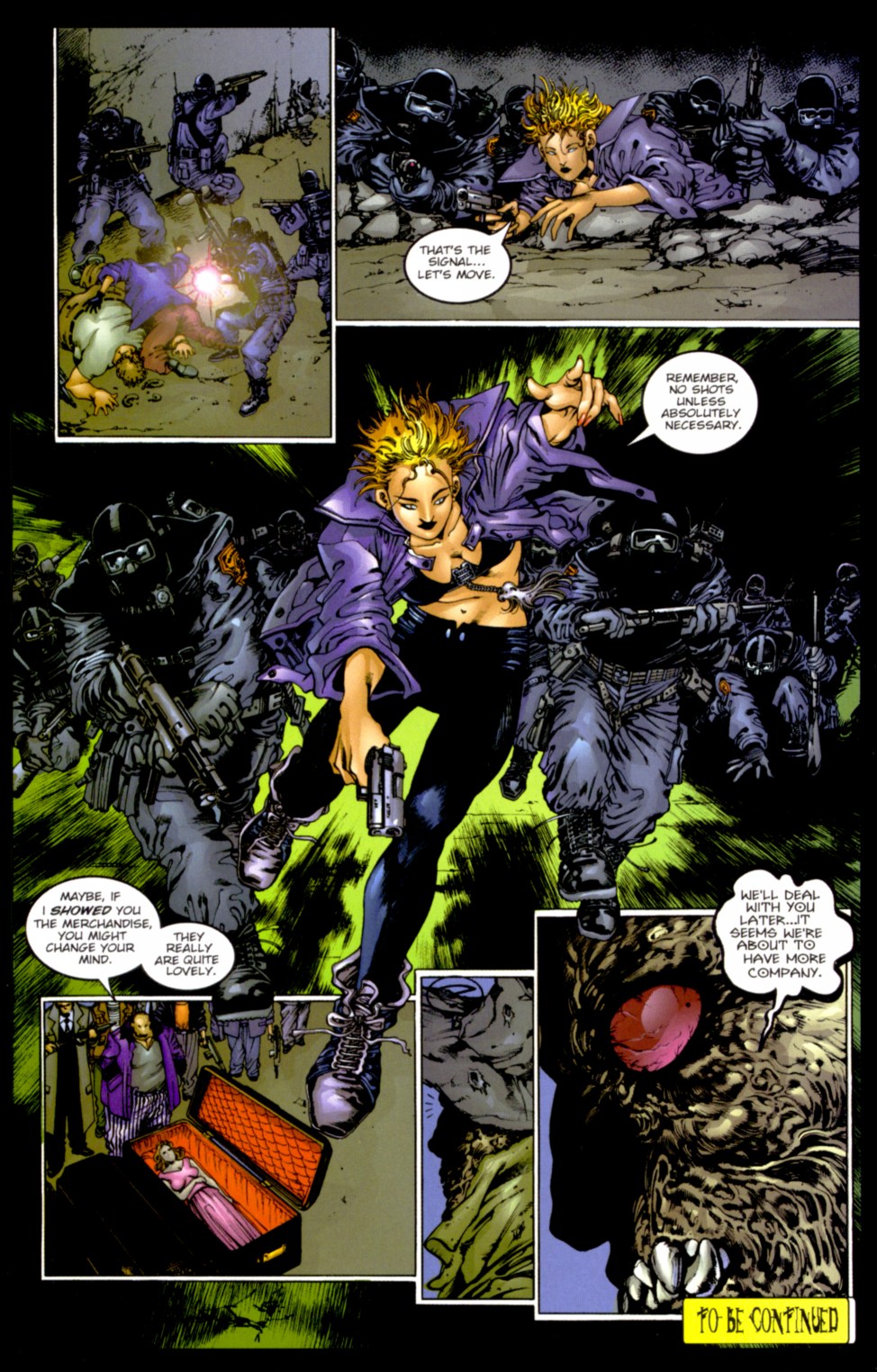 Read online Dark Realm comic -  Issue #1 - 22