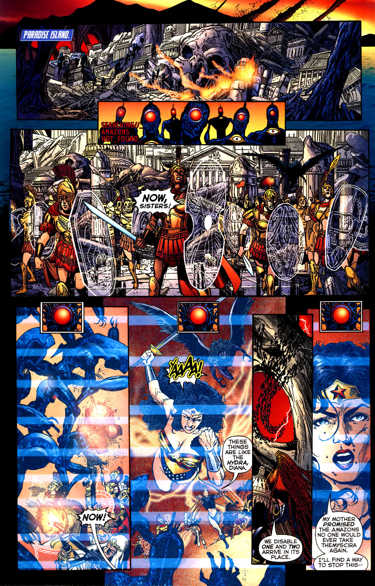 Read online Infinite Crisis (2005) comic -  Issue #3 - 5
