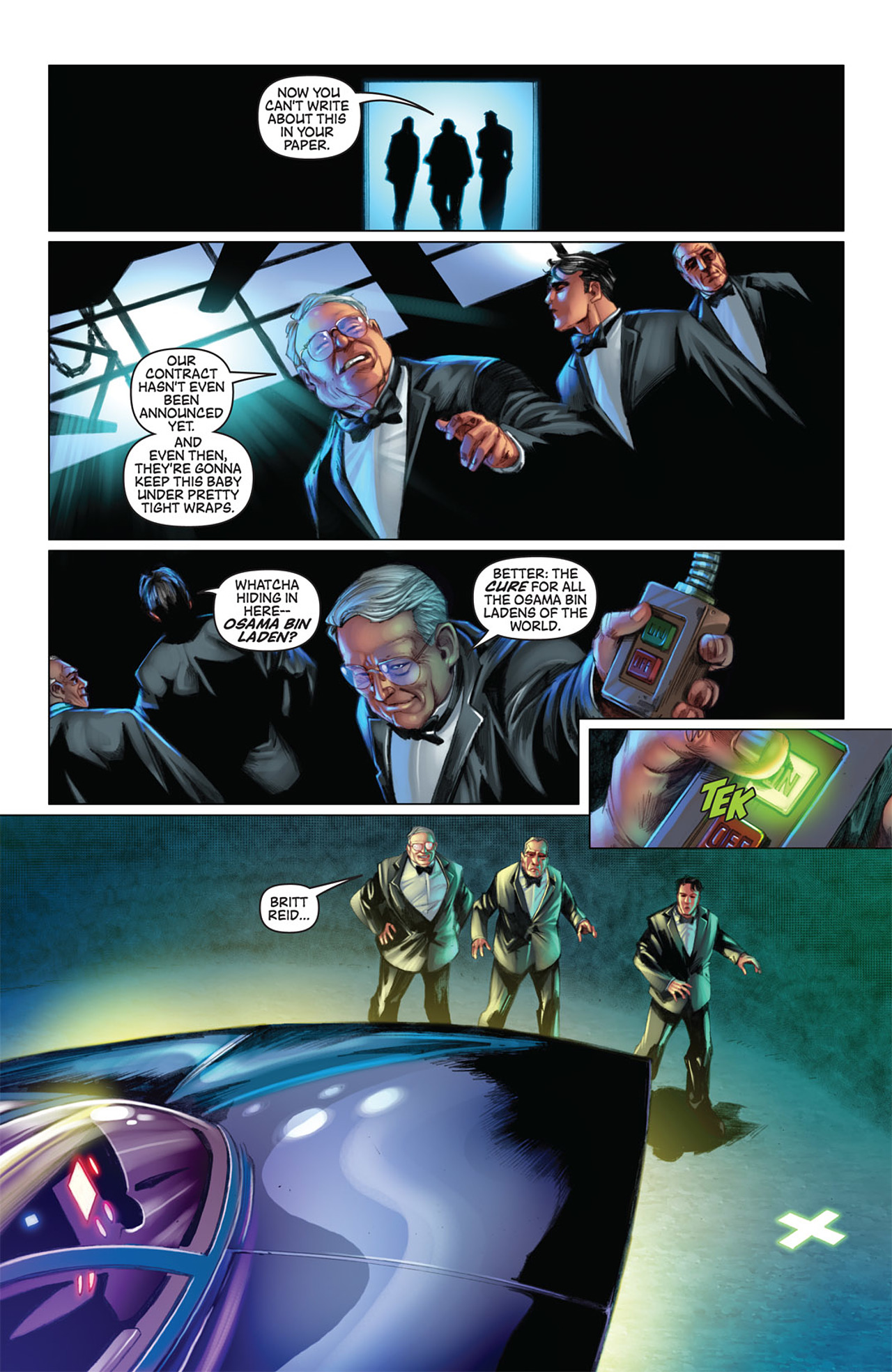 Read online Green Hornet comic -  Issue #7 - 18