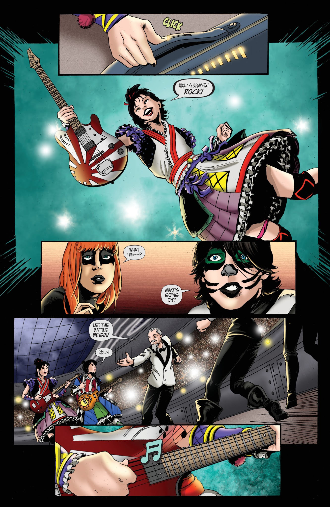 Read online KISS comic -  Issue #9 - 11