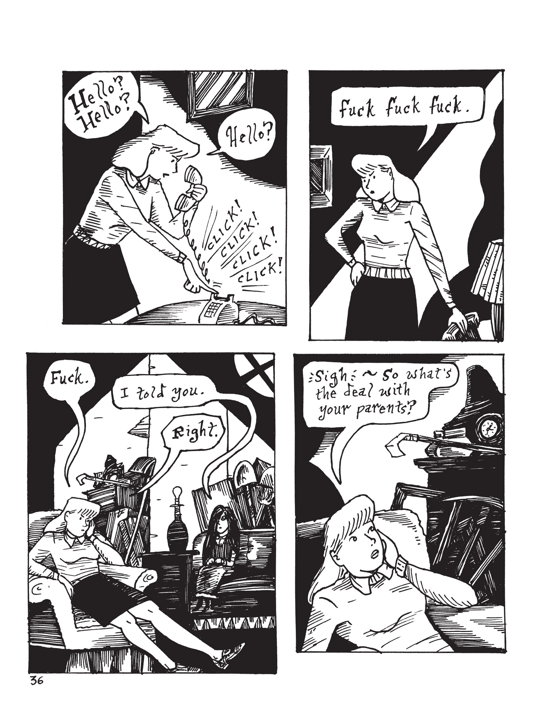 Read online Grave Robber's Daughter comic -  Issue # TPB - 36