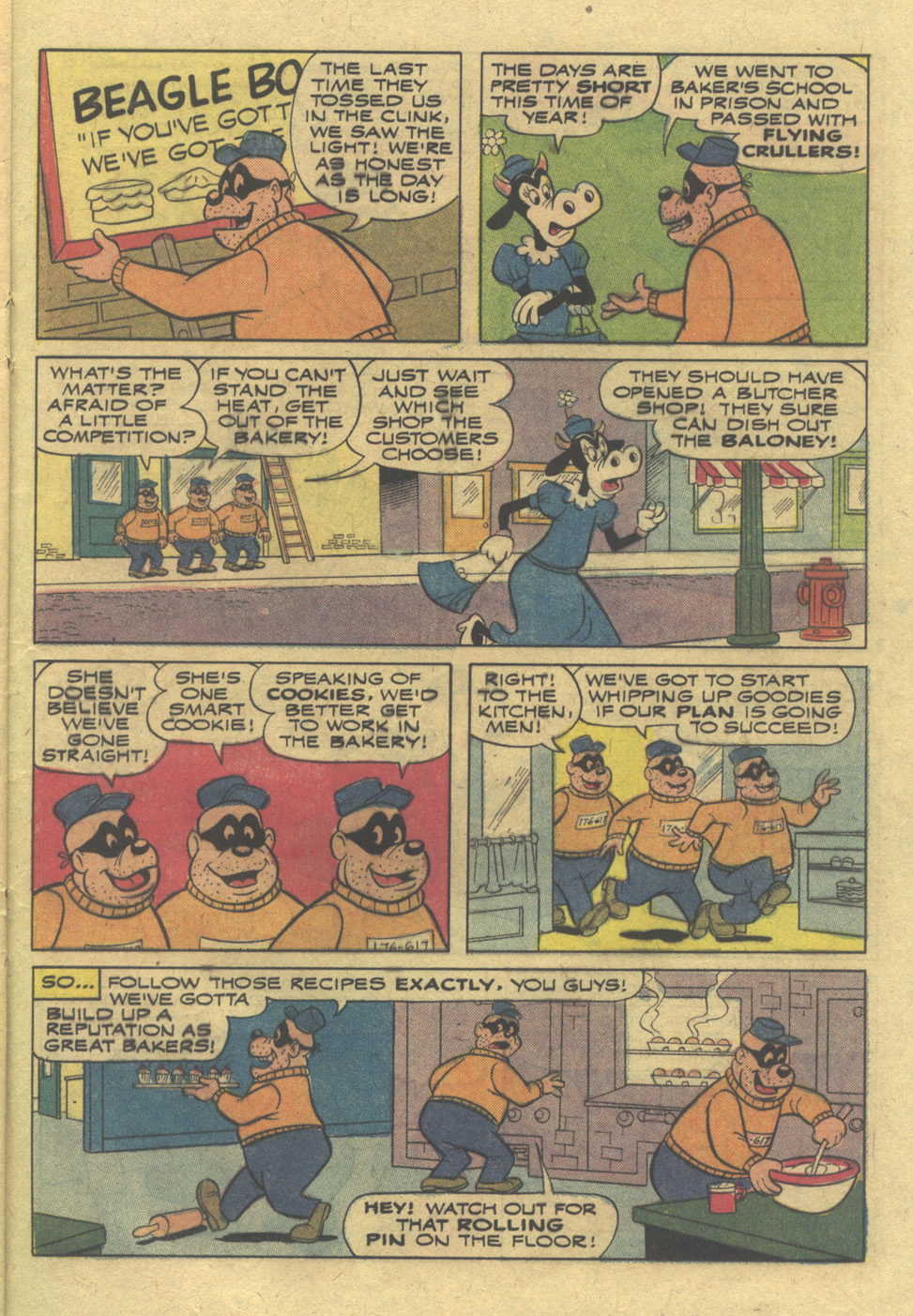 Read online Walt Disney THE BEAGLE BOYS comic -  Issue #20 - 21