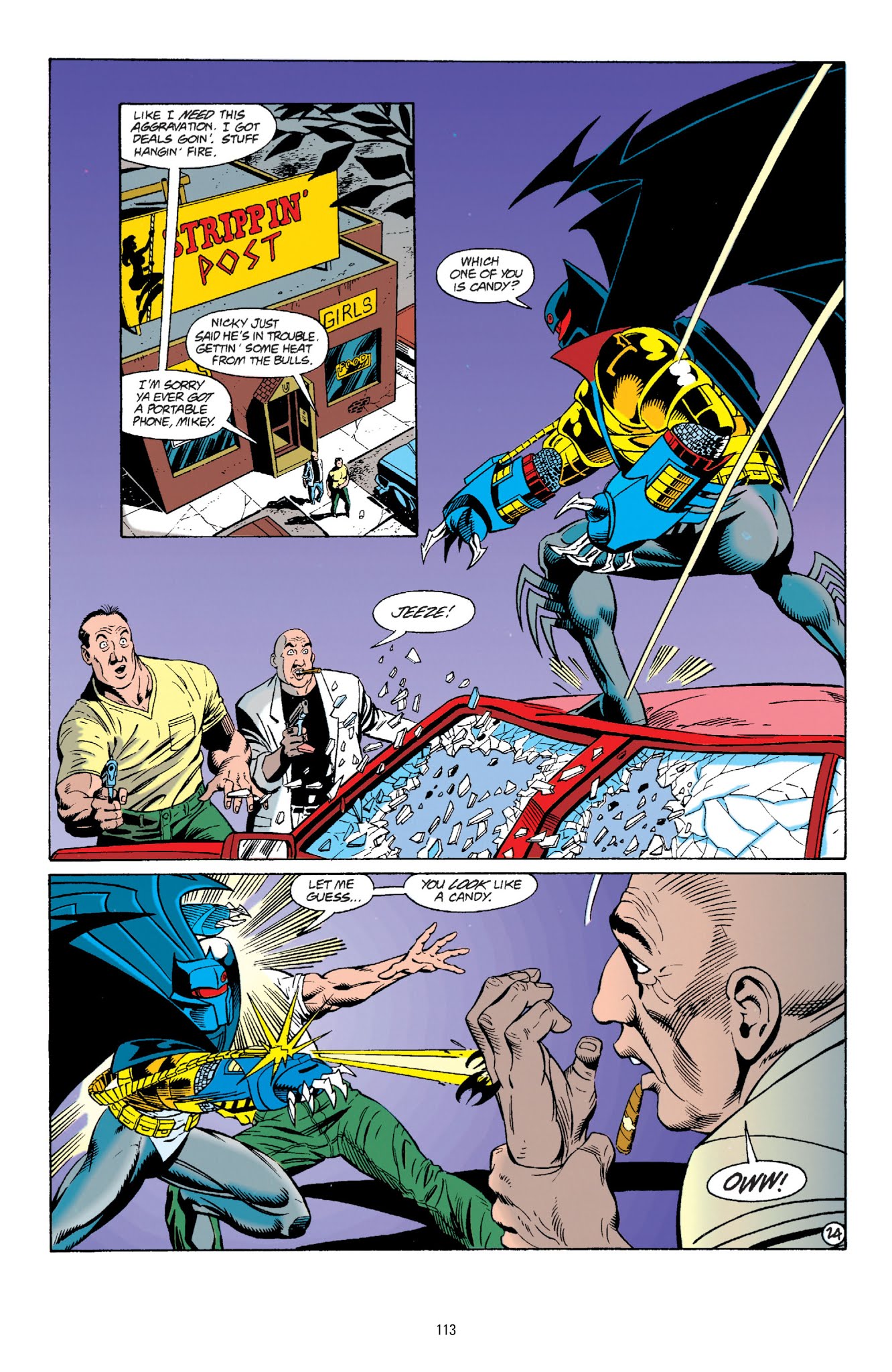 Read online Batman: Knightfall comic -  Issue # _TPB 3 - 113