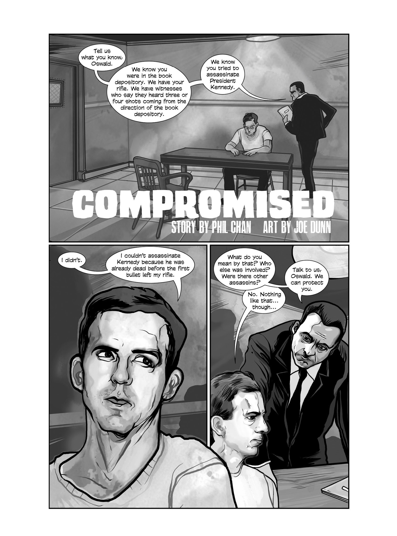 Read online FUBAR: Declassified comic -  Issue # Full - 92