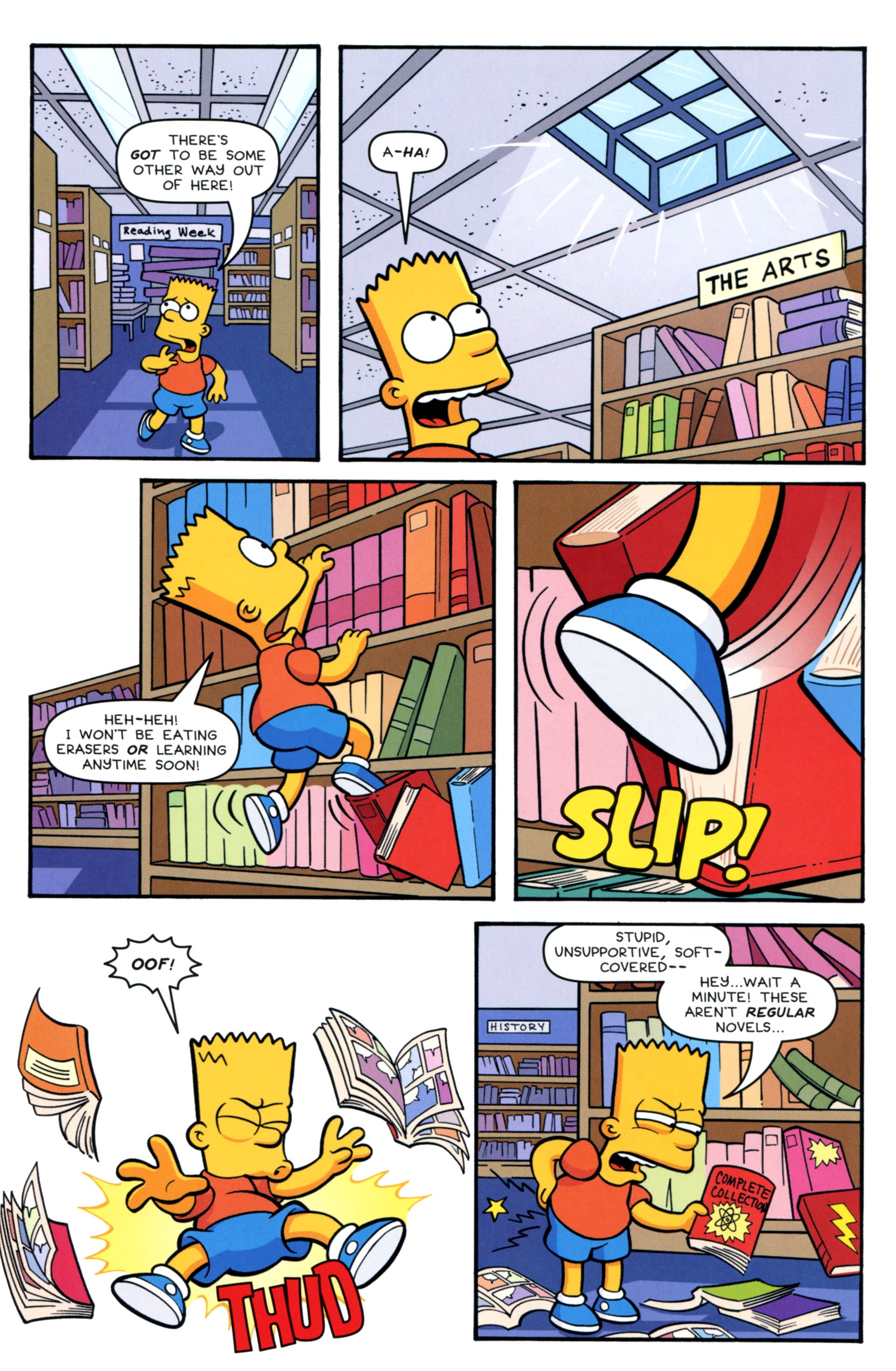 Read online Bart Simpson comic -  Issue #83 - 22