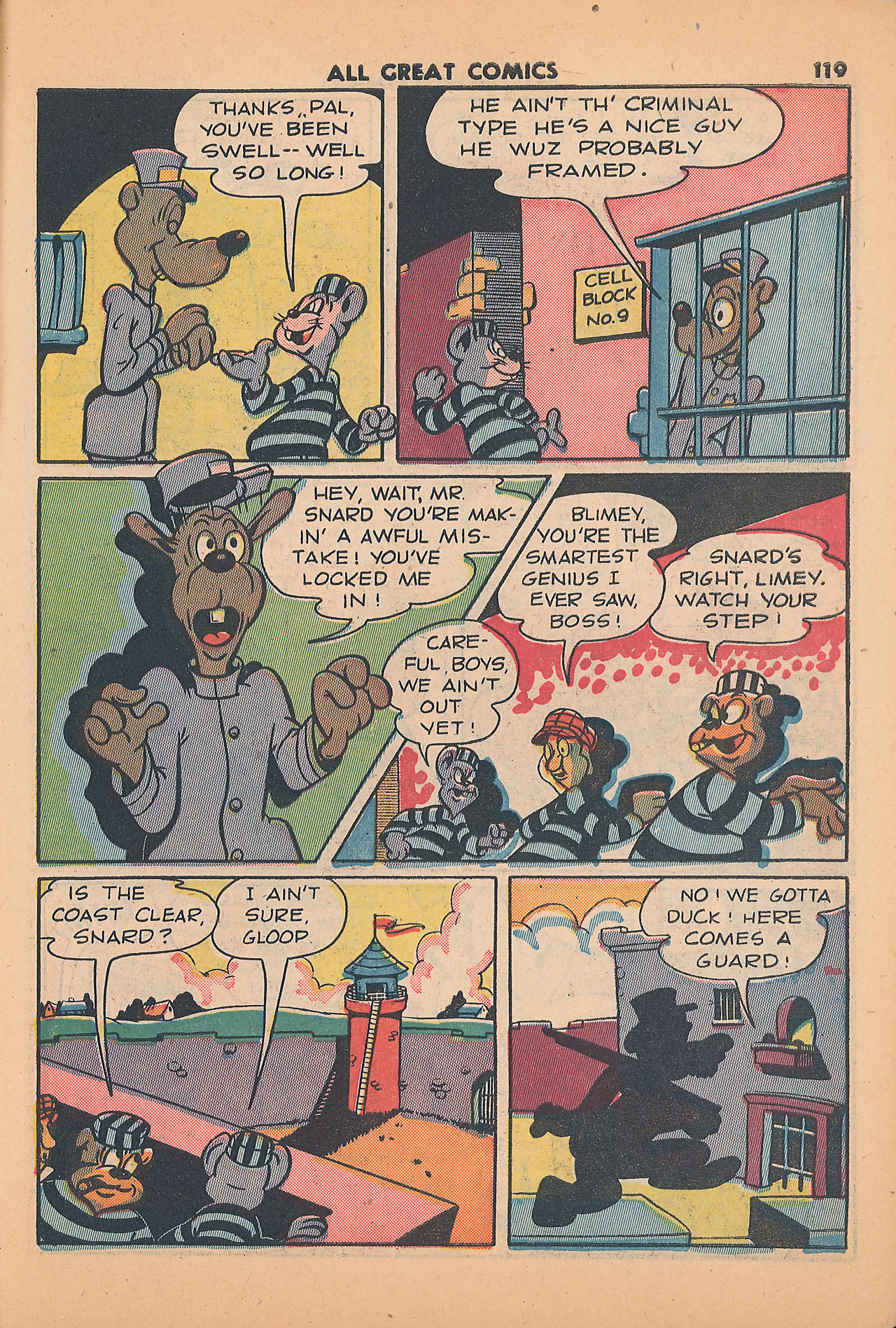 Read online Fox Comics Annual comic -  Issue # TPB 2 - 121