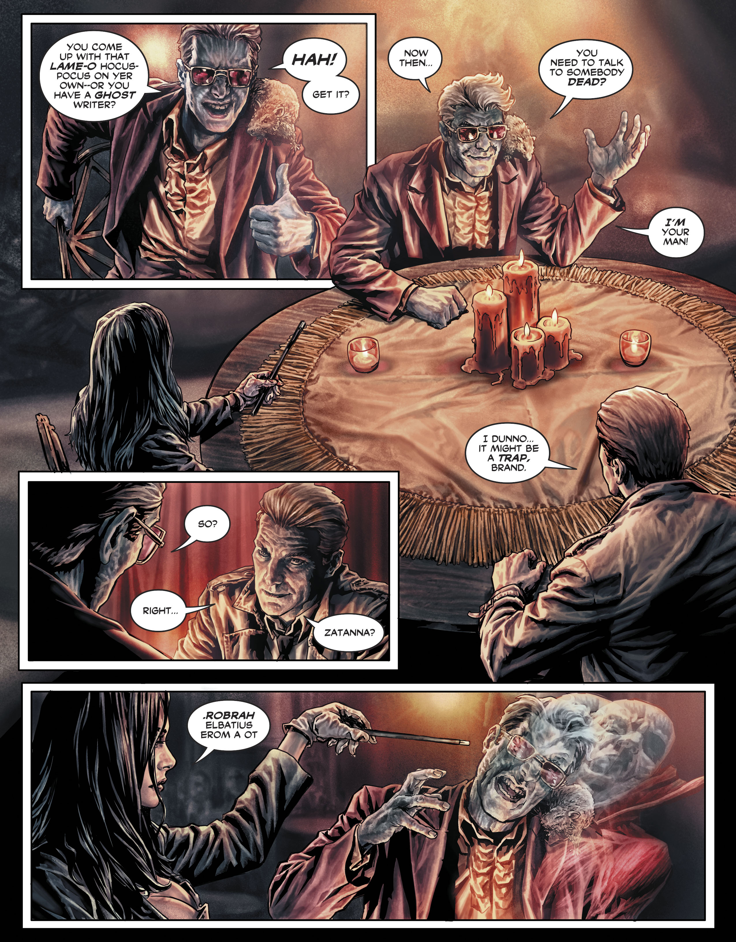 Read online Batman: Damned comic -  Issue #3 - 27