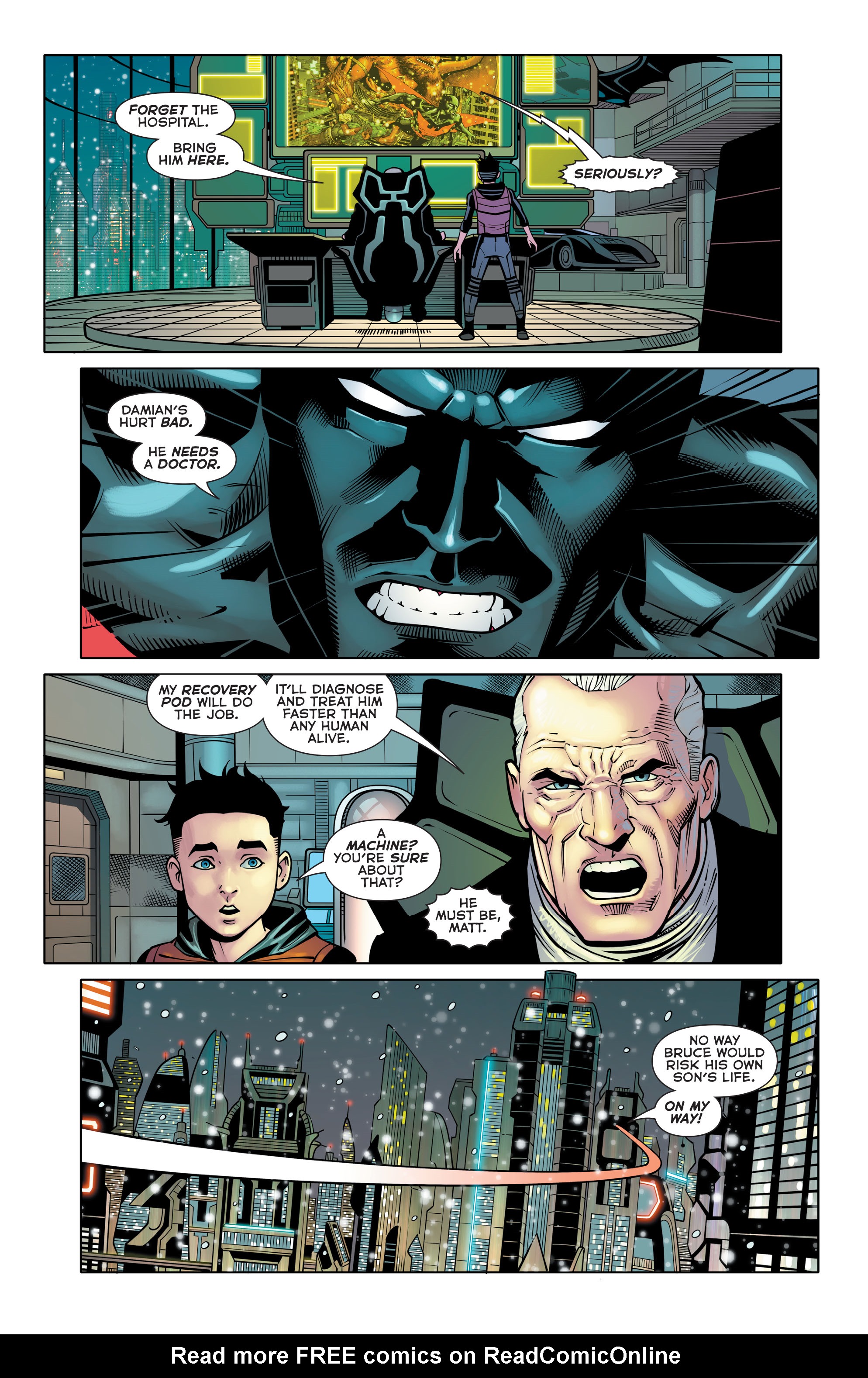 Read online Batman Beyond (2016) comic -  Issue #44 - 5