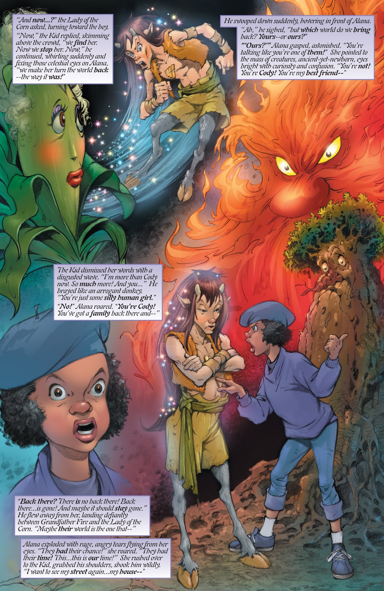 Read online Stardust Kid comic -  Issue # _TPB (Part 2) - 17