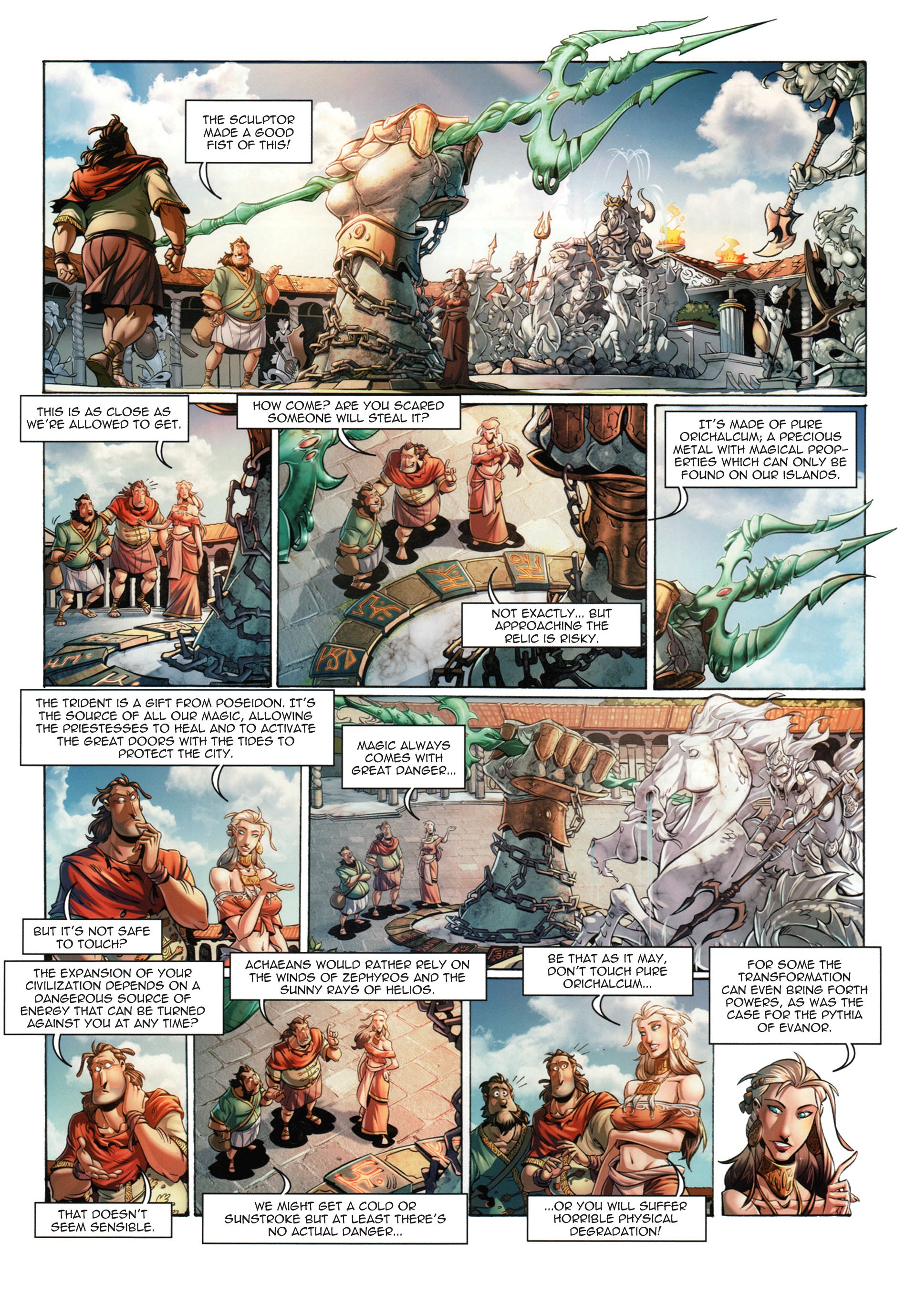 Read online Questor comic -  Issue #2 - 18
