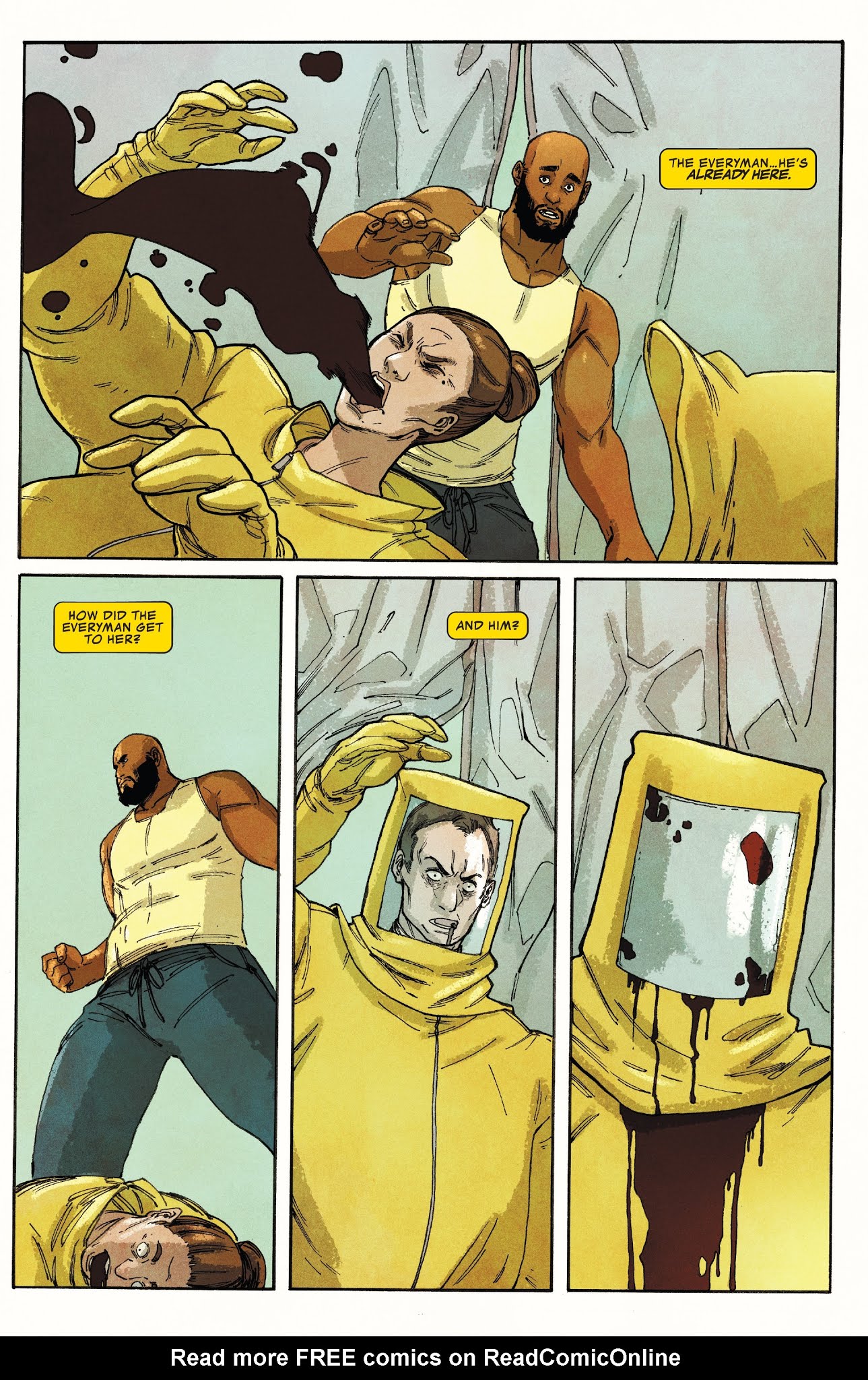 Read online Luke Cage: Marvel Digital Original comic -  Issue #2 - 34