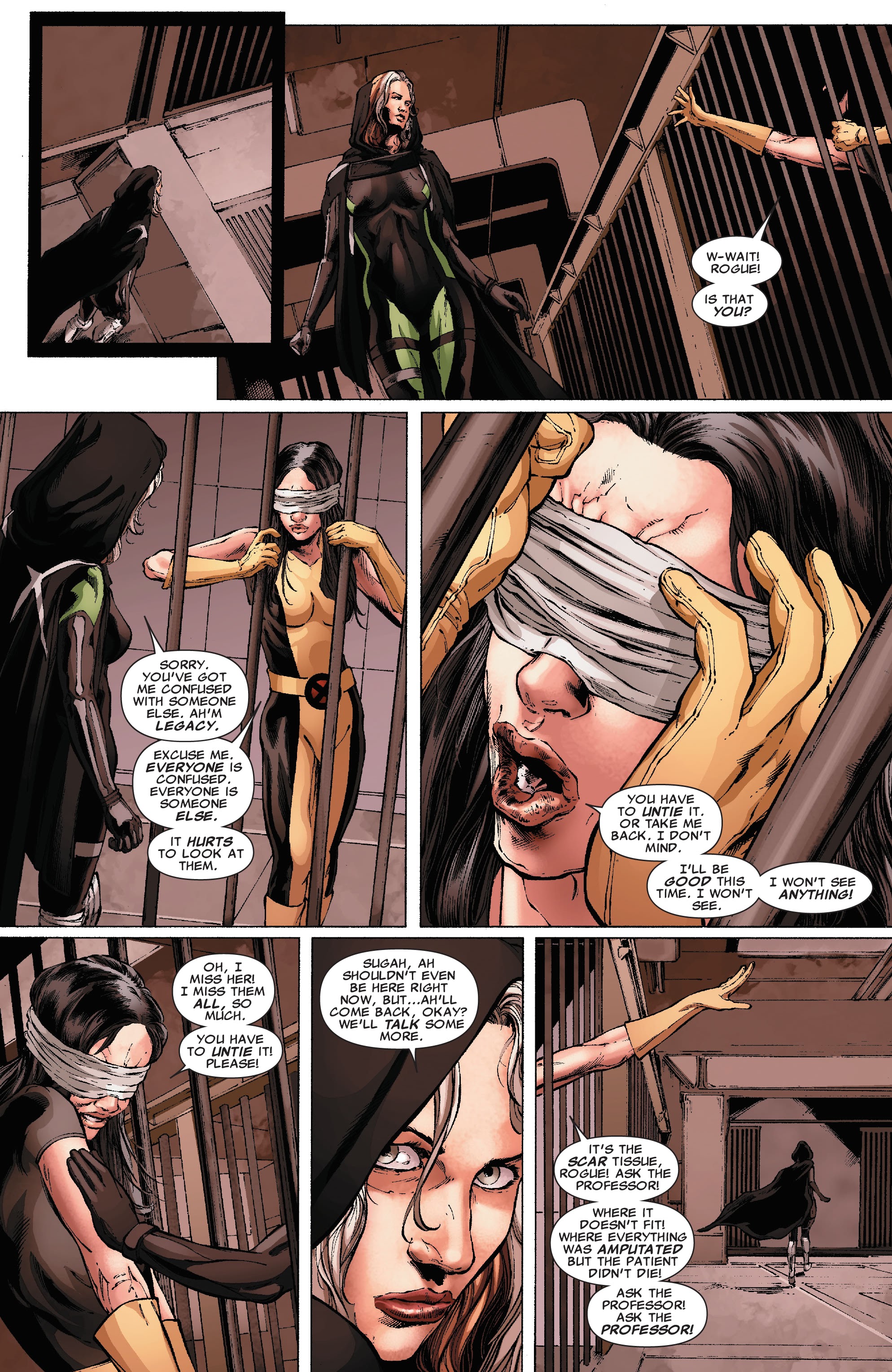 Read online X-Men Milestones: Age of X comic -  Issue # TPB (Part 1) - 73