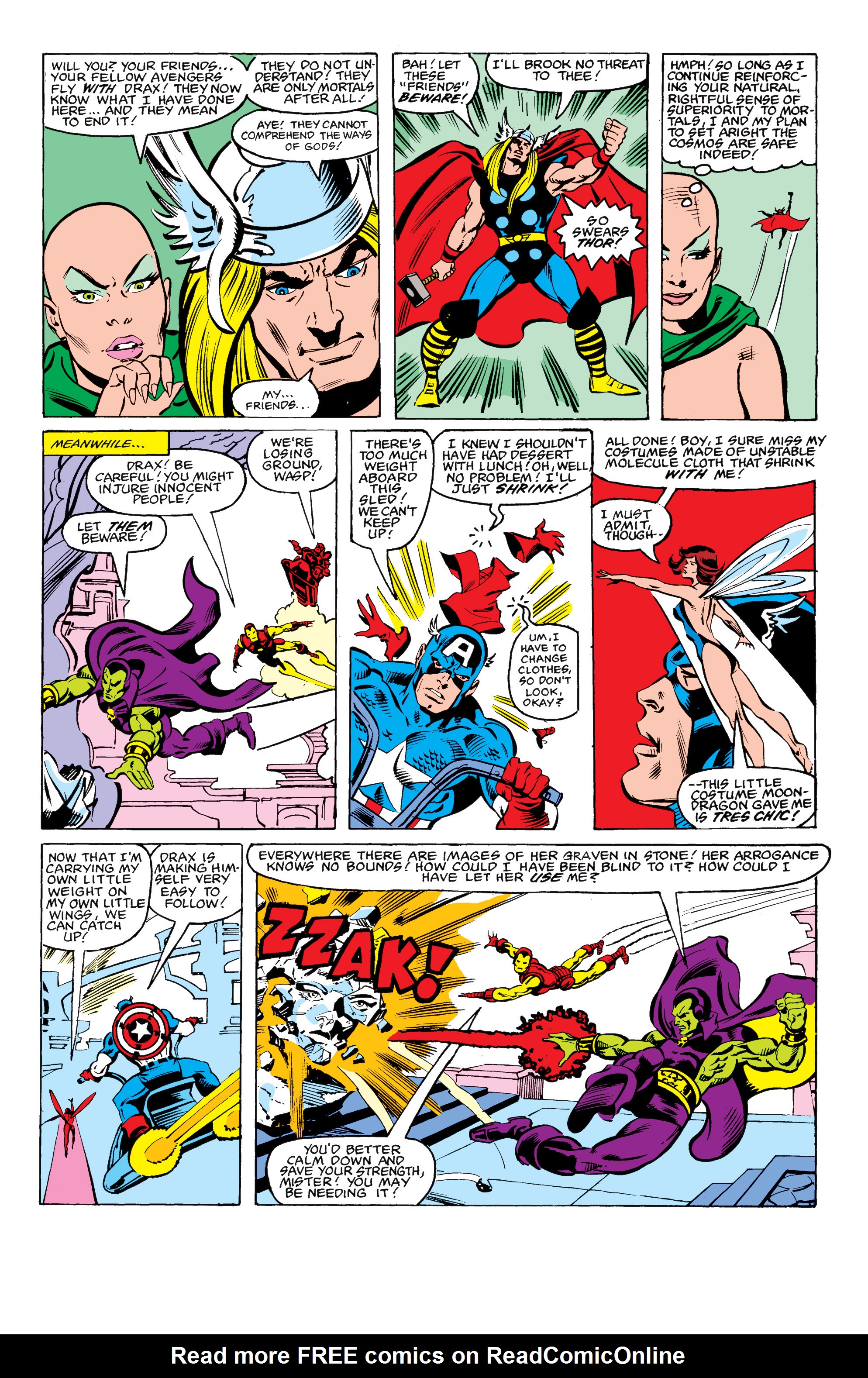 Read online The Avengers (1963) comic -  Issue #220 - 11