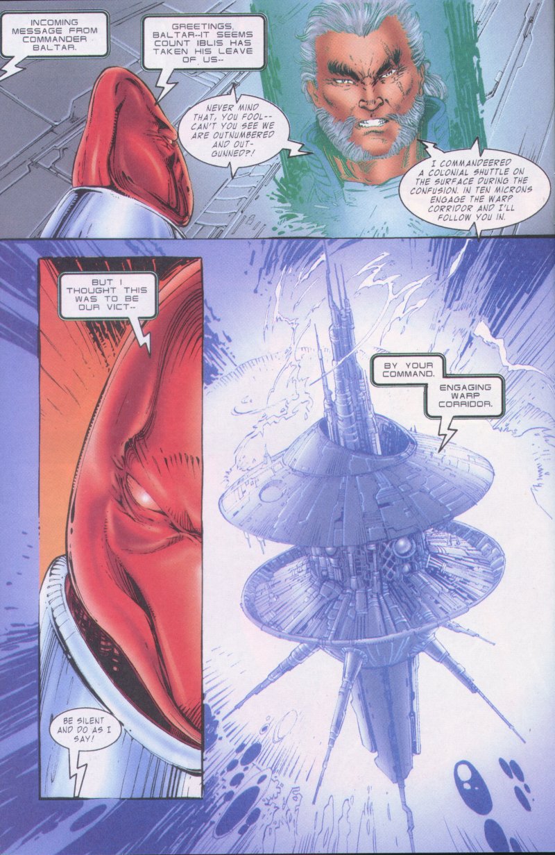 Read online Battlestar Galactica (1995) comic -  Issue #4 - 26