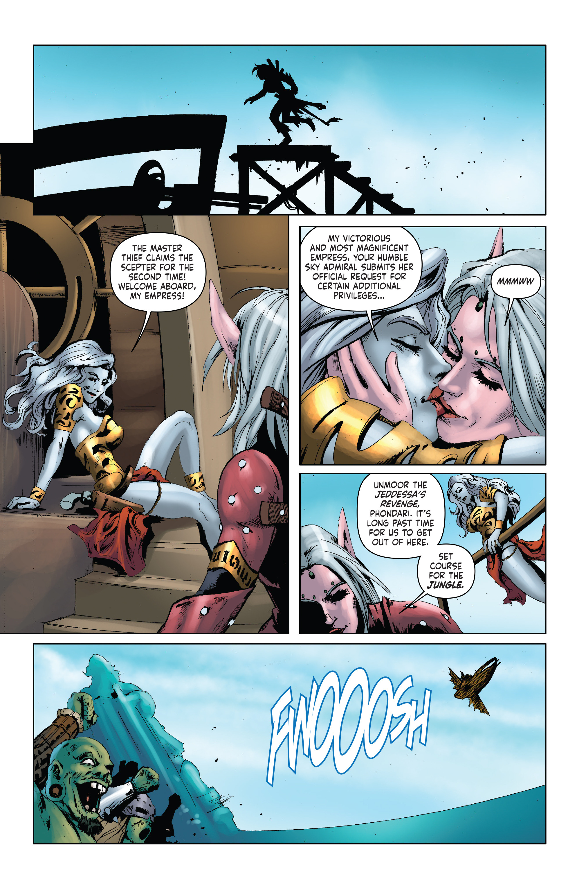 Read online Pathfinder: Worldscape comic -  Issue #5 - 23
