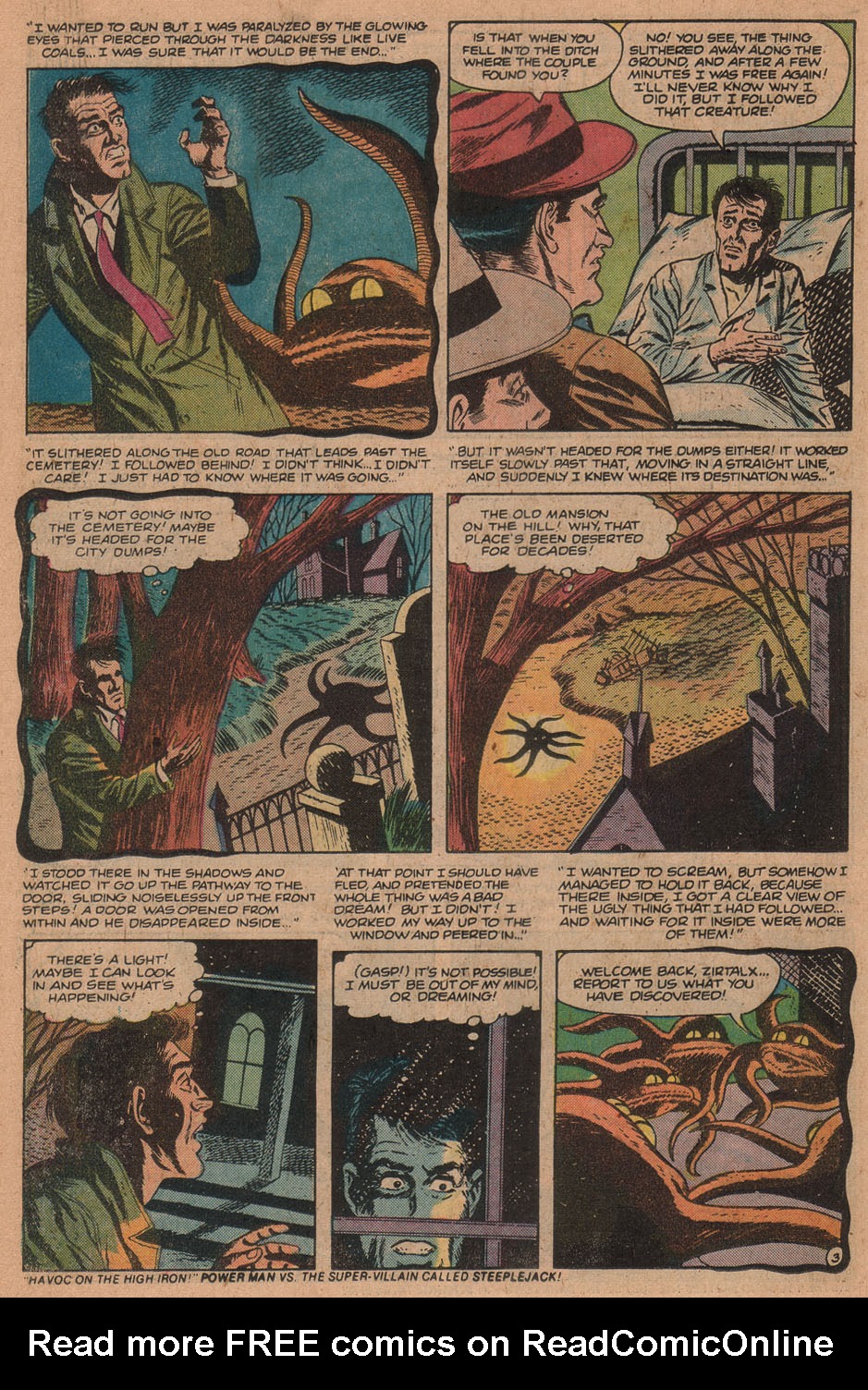 Read online Where Monsters Dwell (1970) comic -  Issue #28 - 18