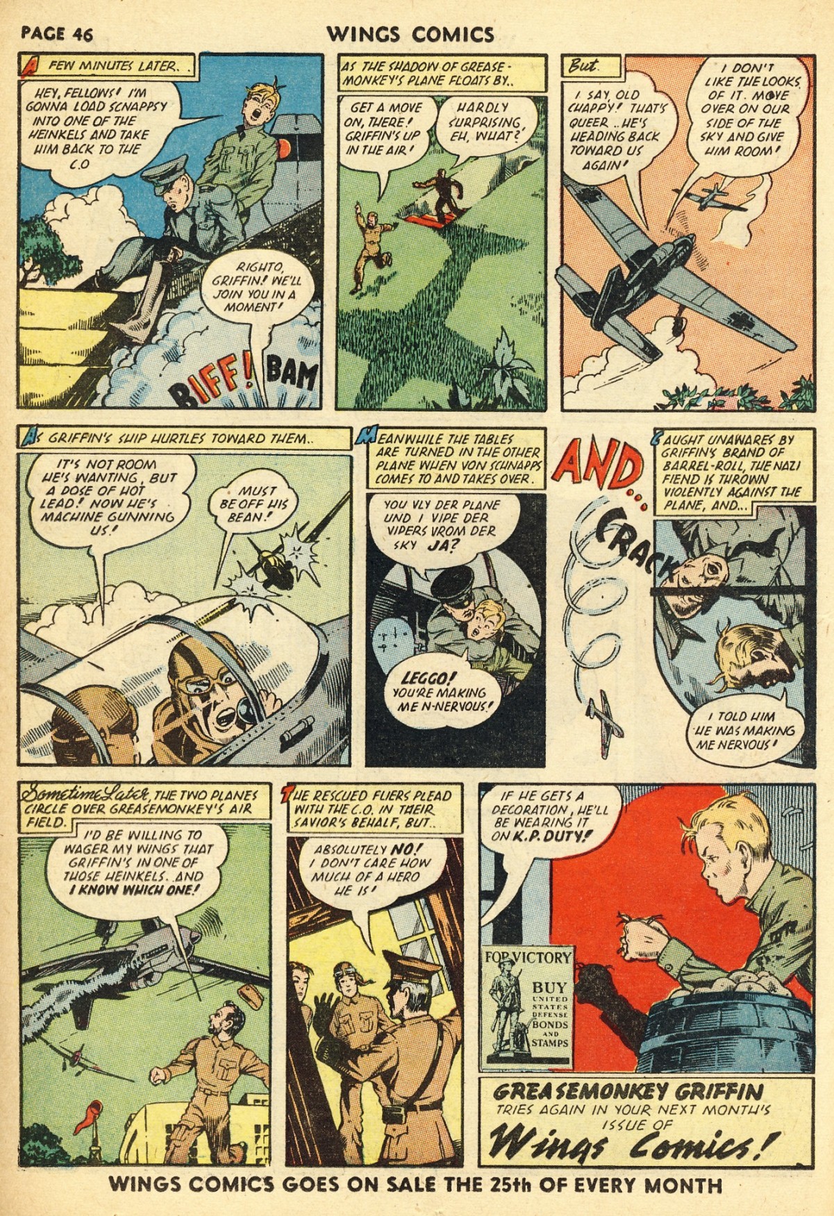 Read online Wings Comics comic -  Issue #23 - 48