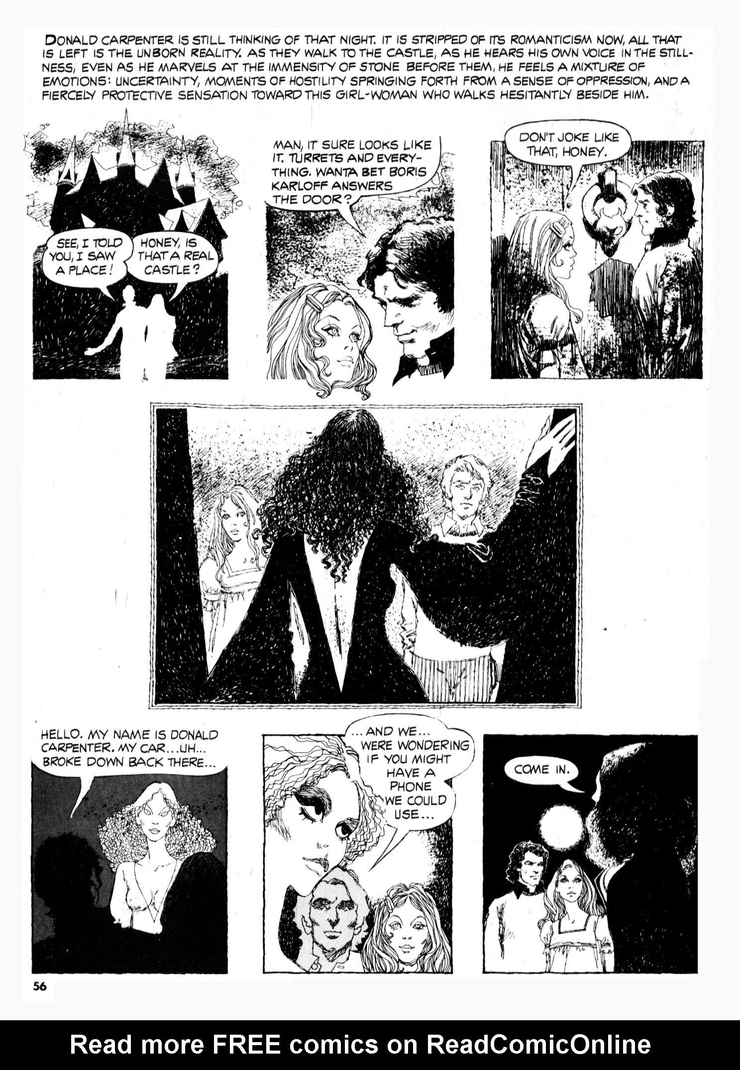 Read online Vampirella (1969) comic -  Issue #37 - 56