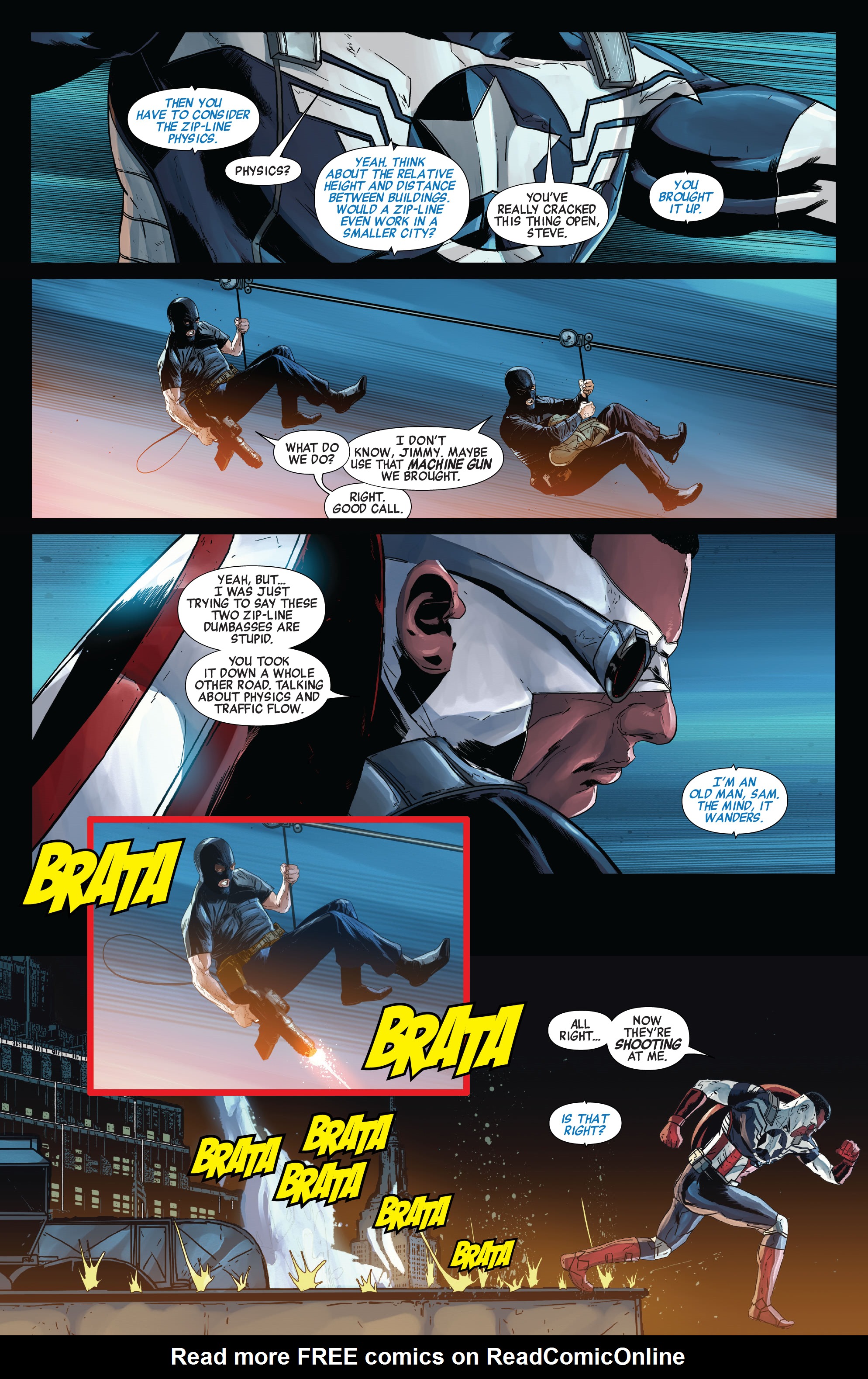 Read online Captain America: Sam Wilson: The Complete Collection comic -  Issue # TPB 1 (Part 1) - 34