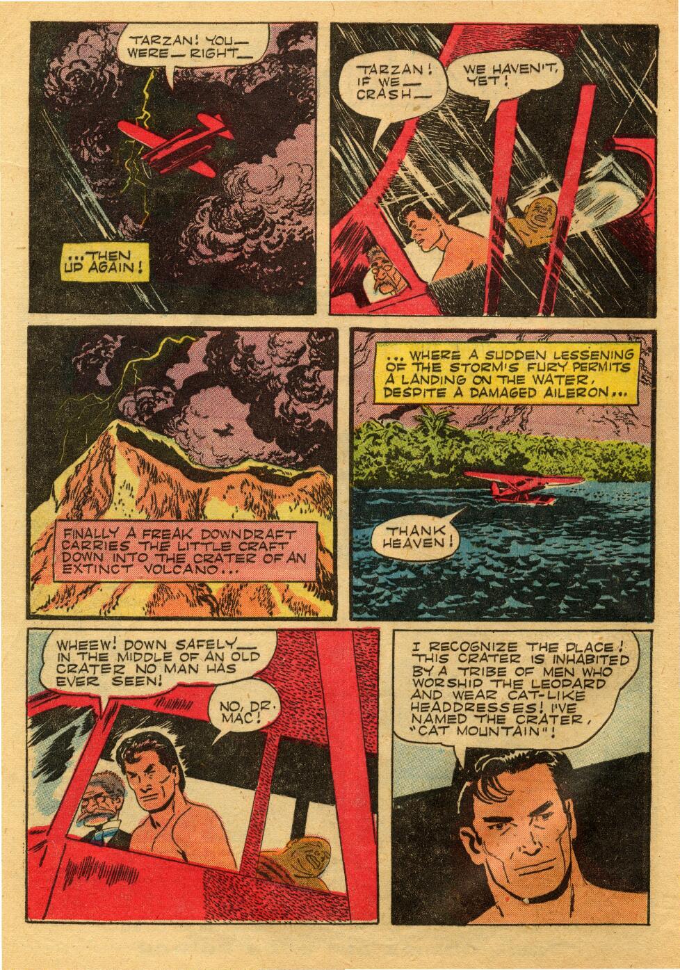 Read online Tarzan (1948) comic -  Issue #68 - 4