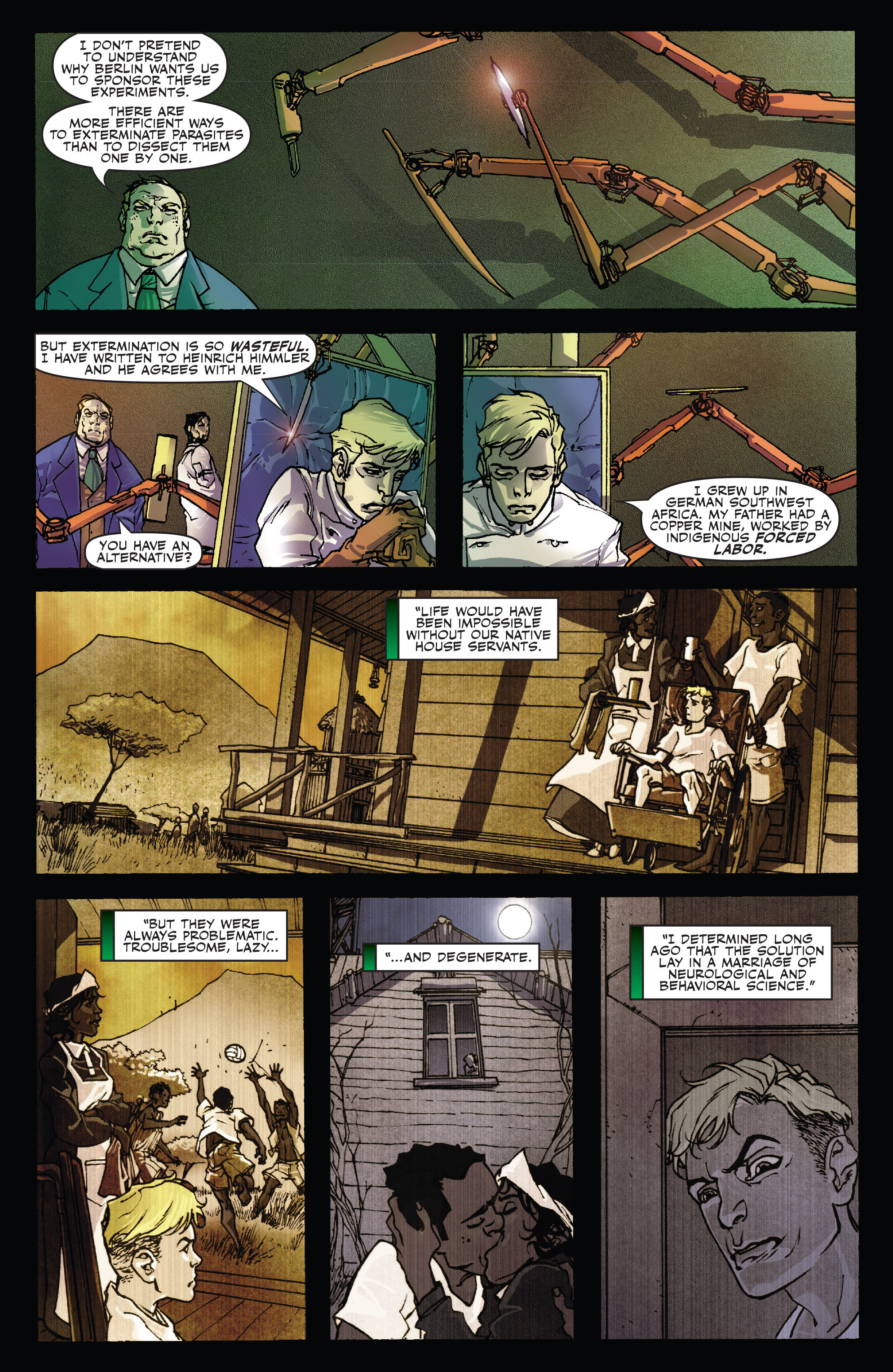 Read online Spider-Man Noir: Eyes Without A Face comic -  Issue #2 - 19