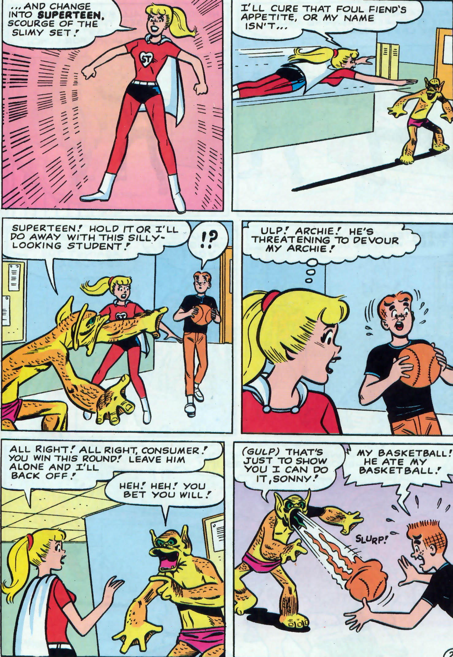 Read online Archie's Super Teens comic -  Issue #2 - 36