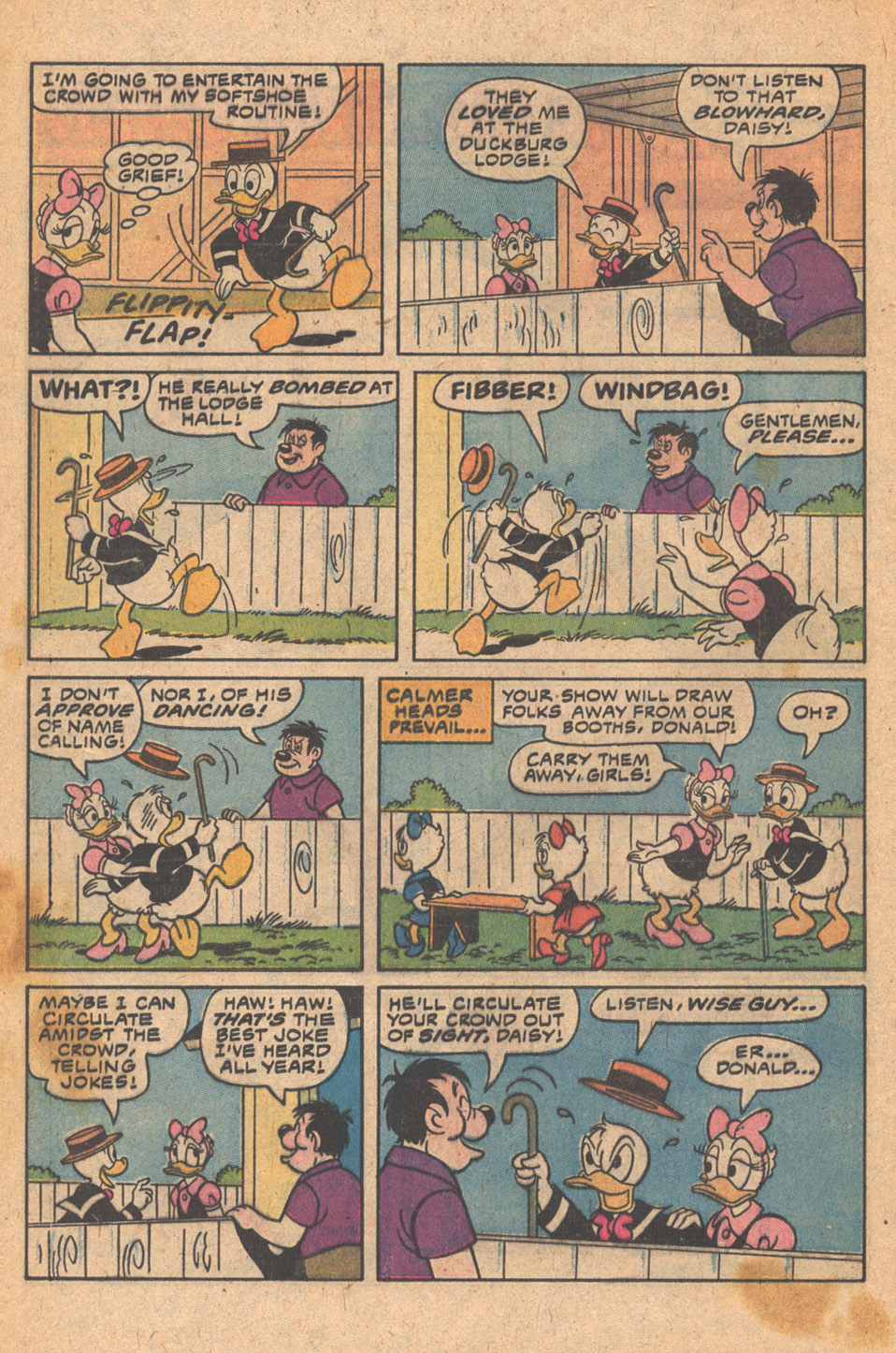 Read online Walt Disney Daisy and Donald comic -  Issue #43 - 28