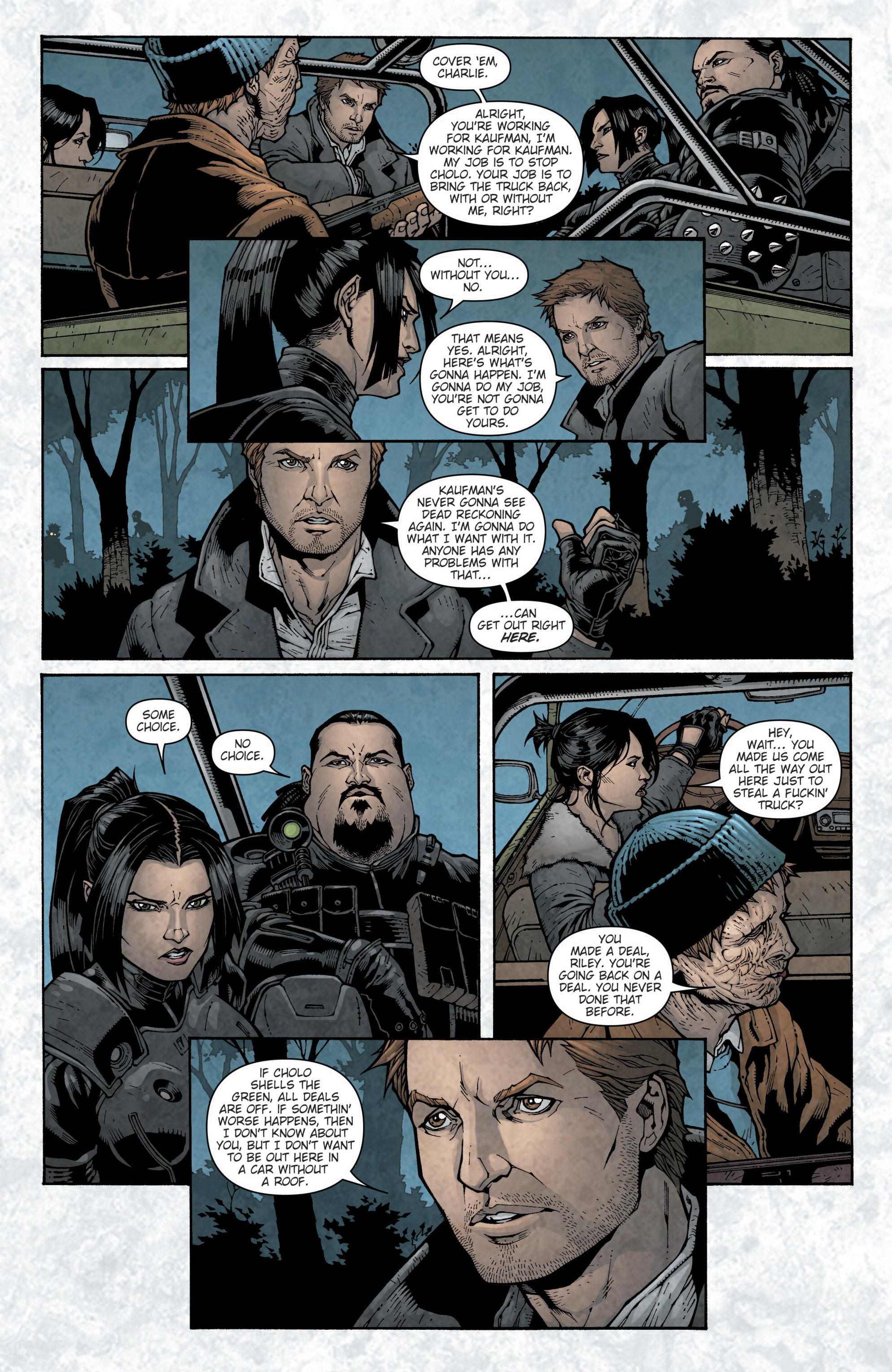 Read online Land of the Dead comic -  Issue # TPB - 72