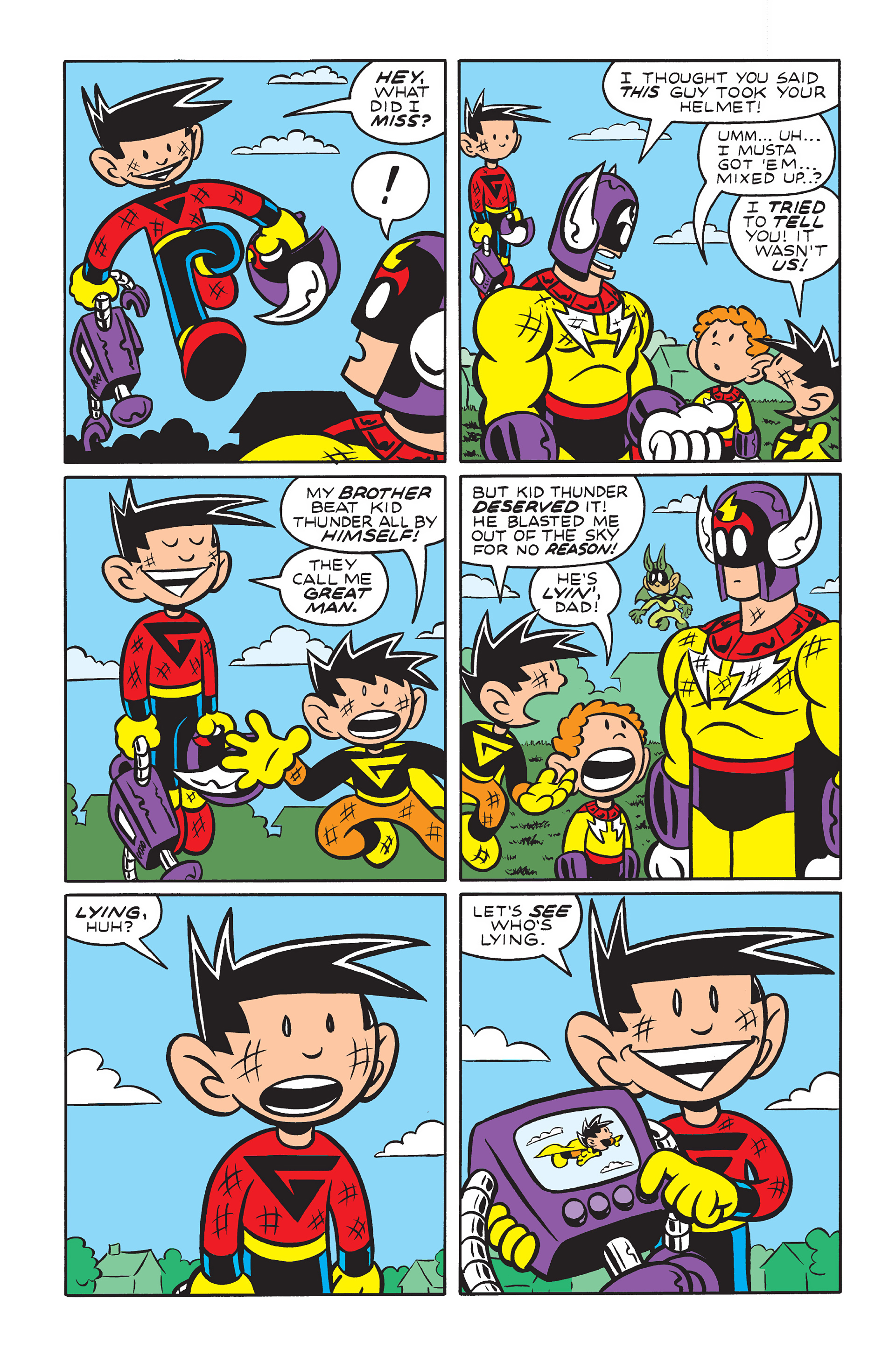 Read online G-Man: Learning to Fly comic -  Issue # TPB - 36