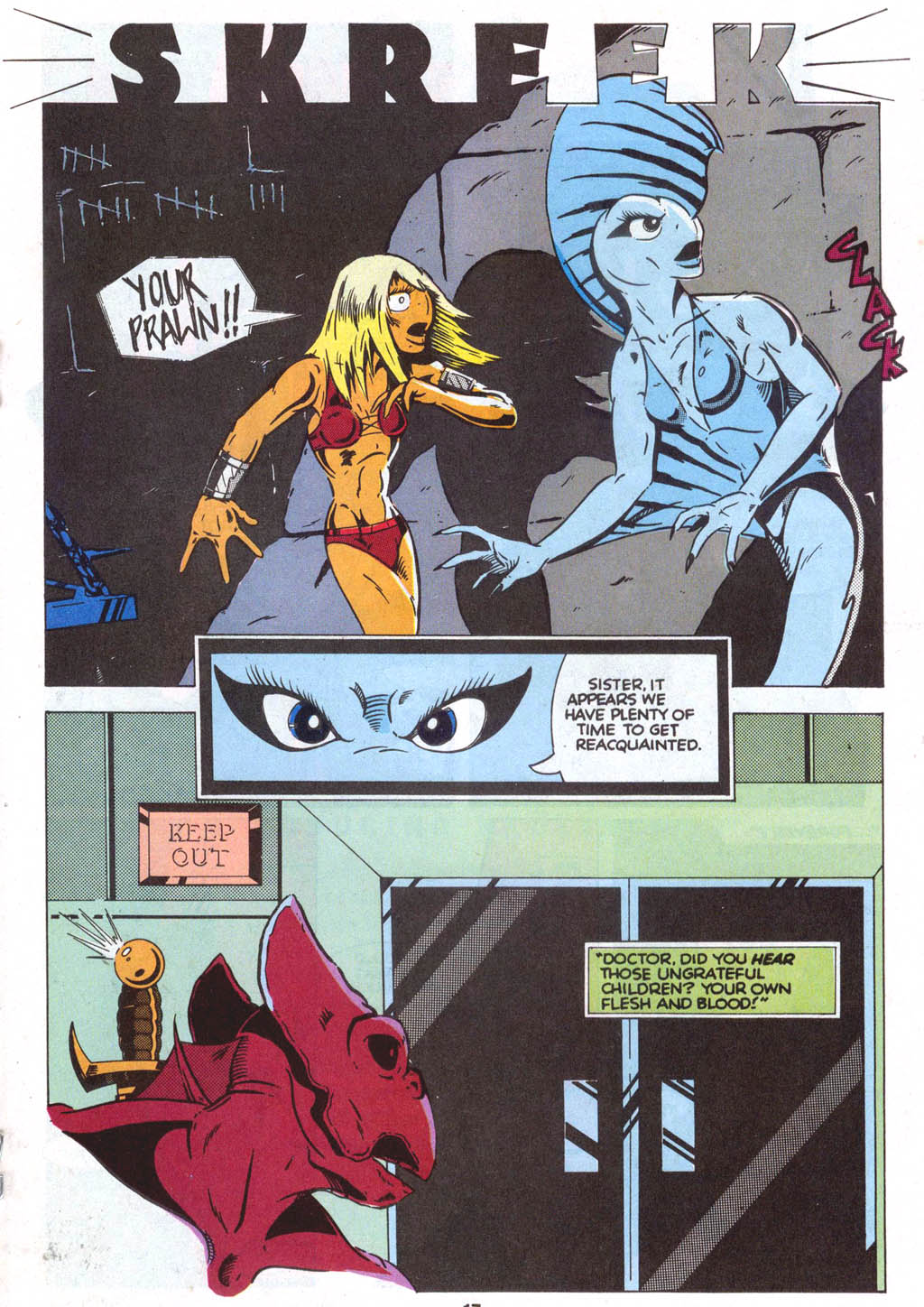 Read online Fish Police comic -  Issue #3 - 14