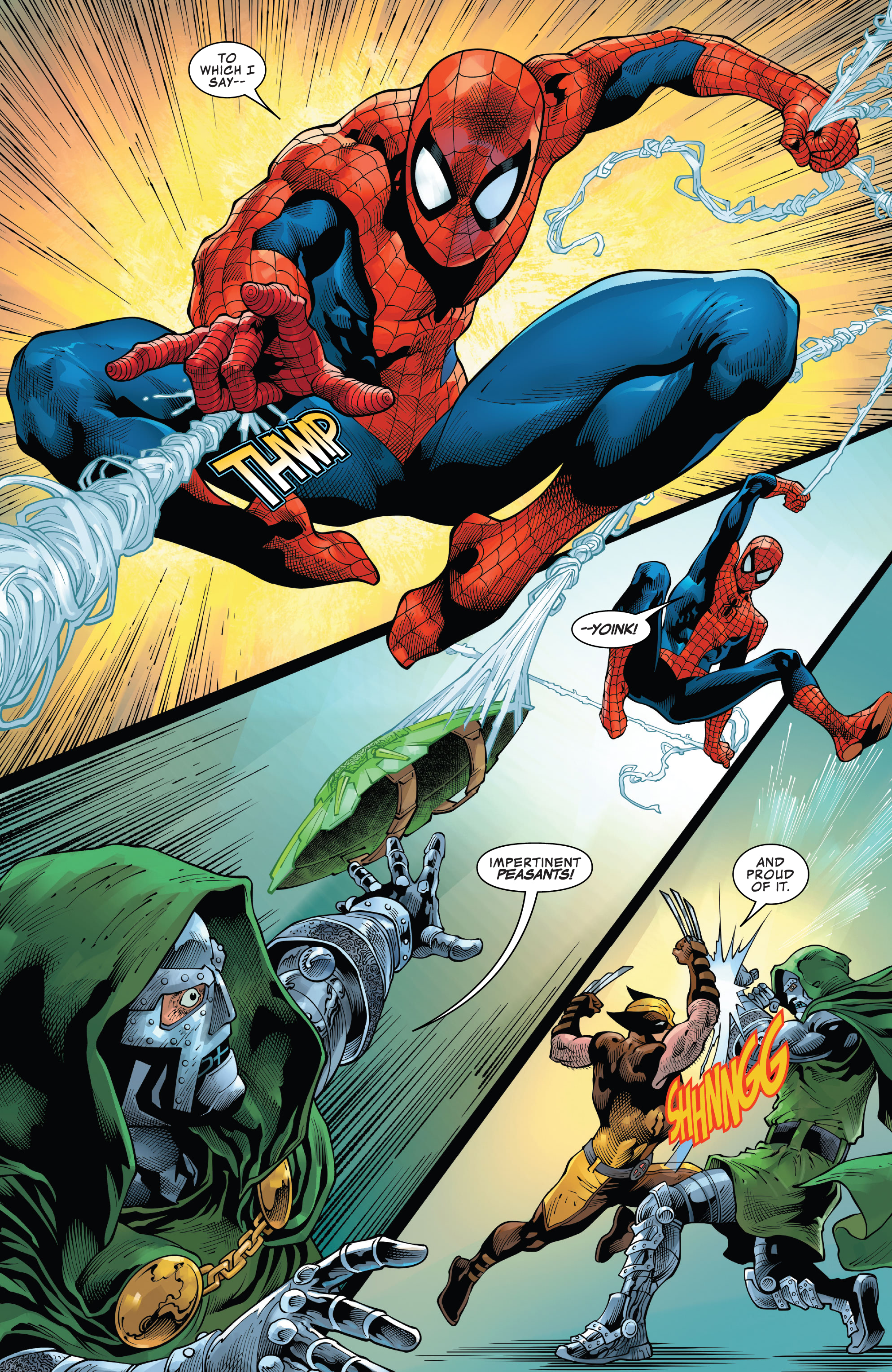 Read online Fortnite X Marvel: Zero War comic -  Issue #4 - 16