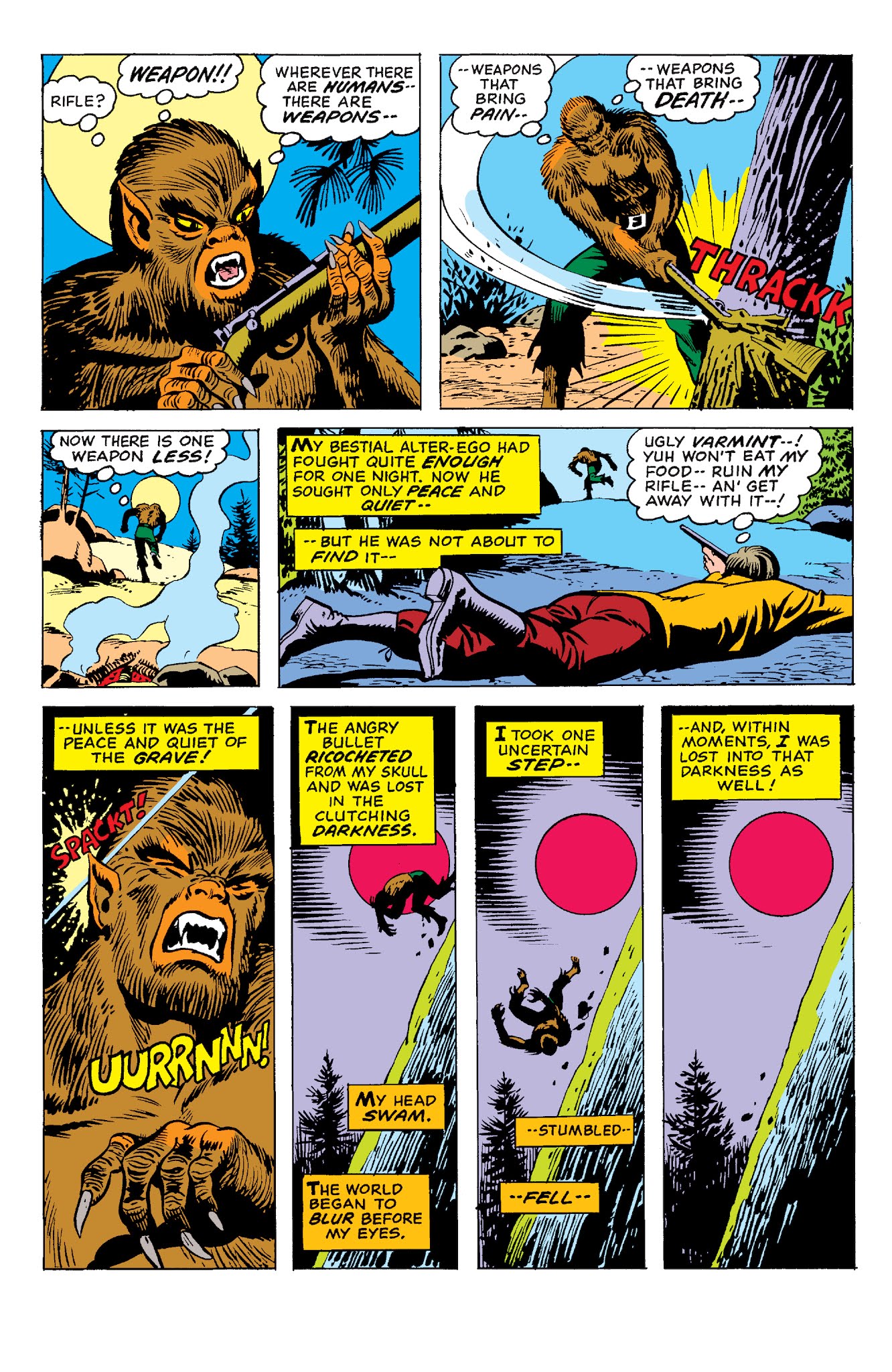 Read online Werewolf By Night: The Complete Collection comic -  Issue # TPB 1 (Part 3) - 29