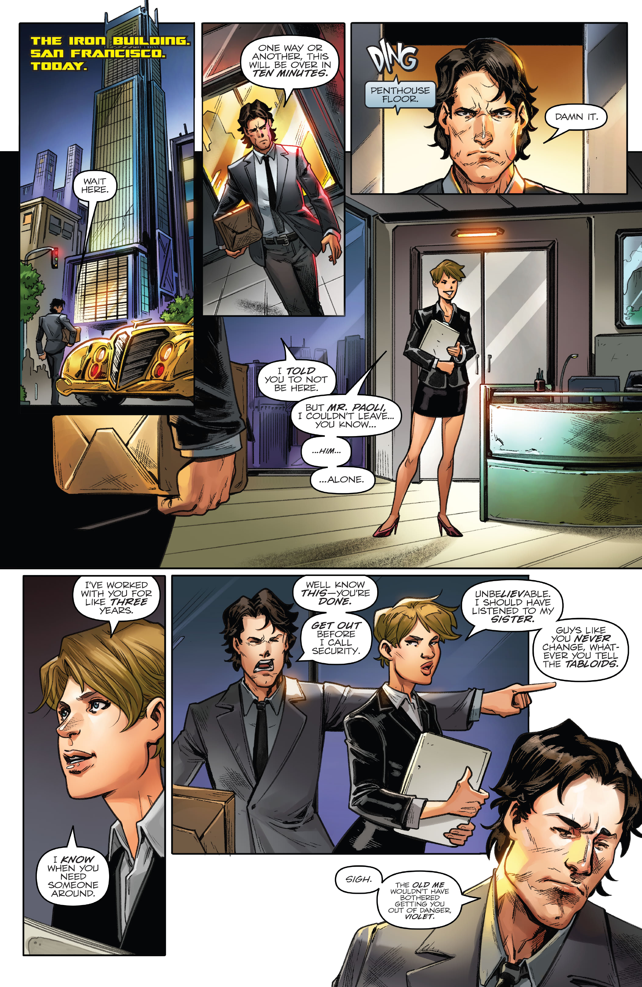Read online Transformers: The IDW Collection Phase Three comic -  Issue # TPB 3 (Part 1) - 10