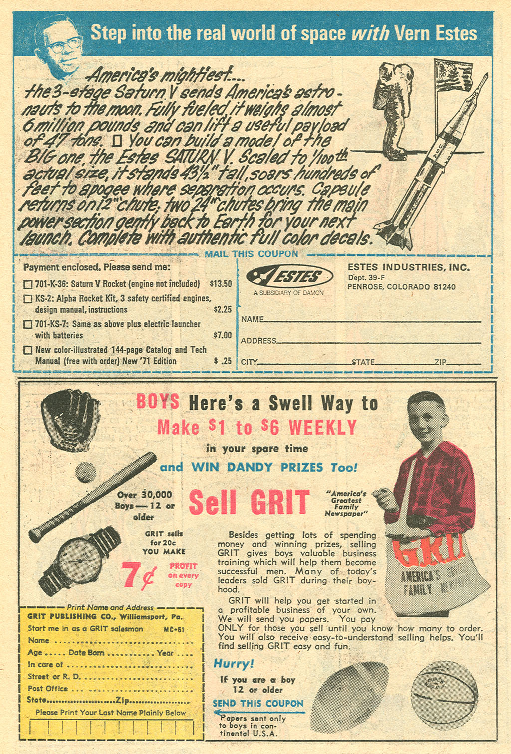 Read online Kid Colt Outlaw comic -  Issue #154 - 6