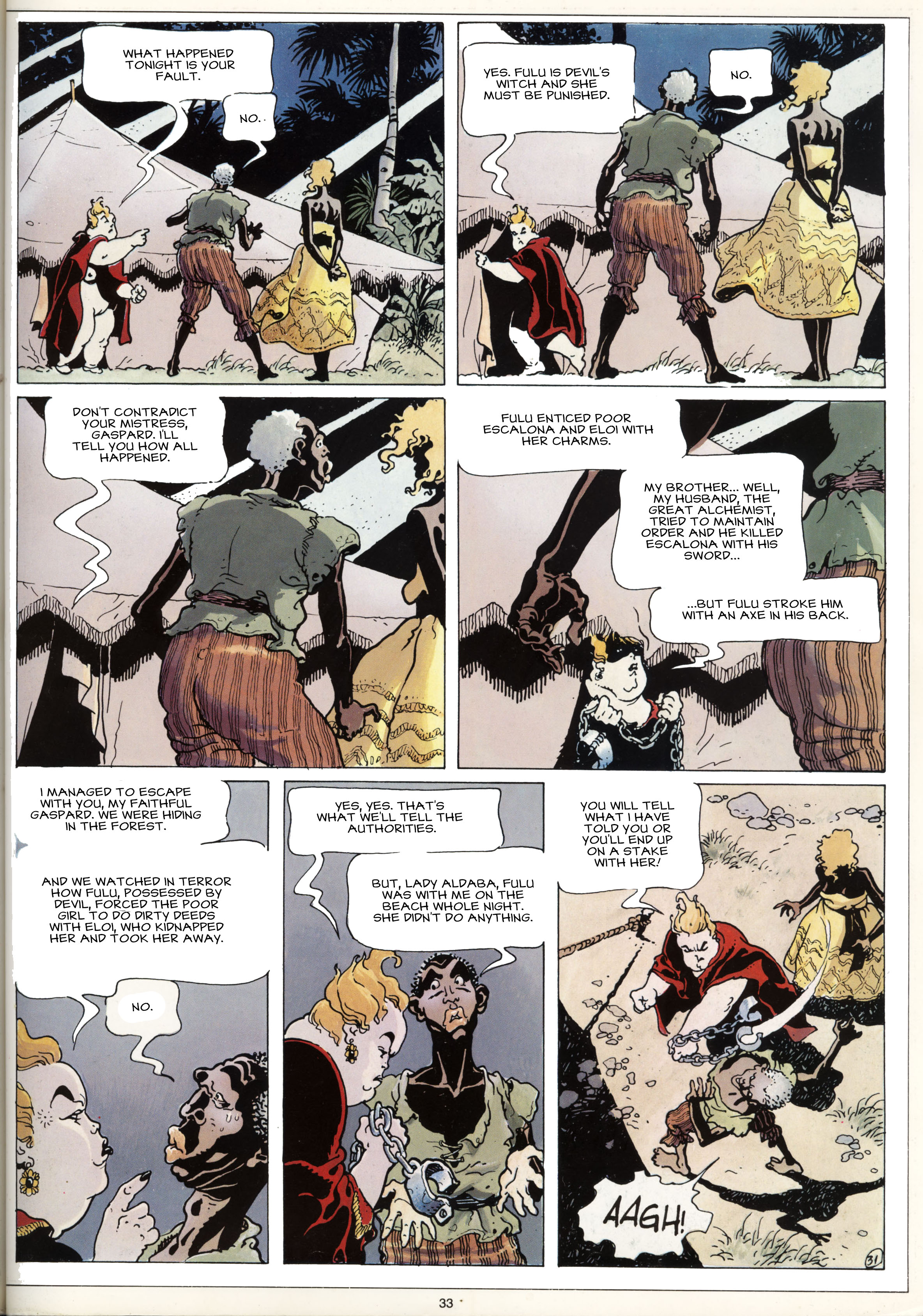 Read online Fulu comic -  Issue #2 - 35