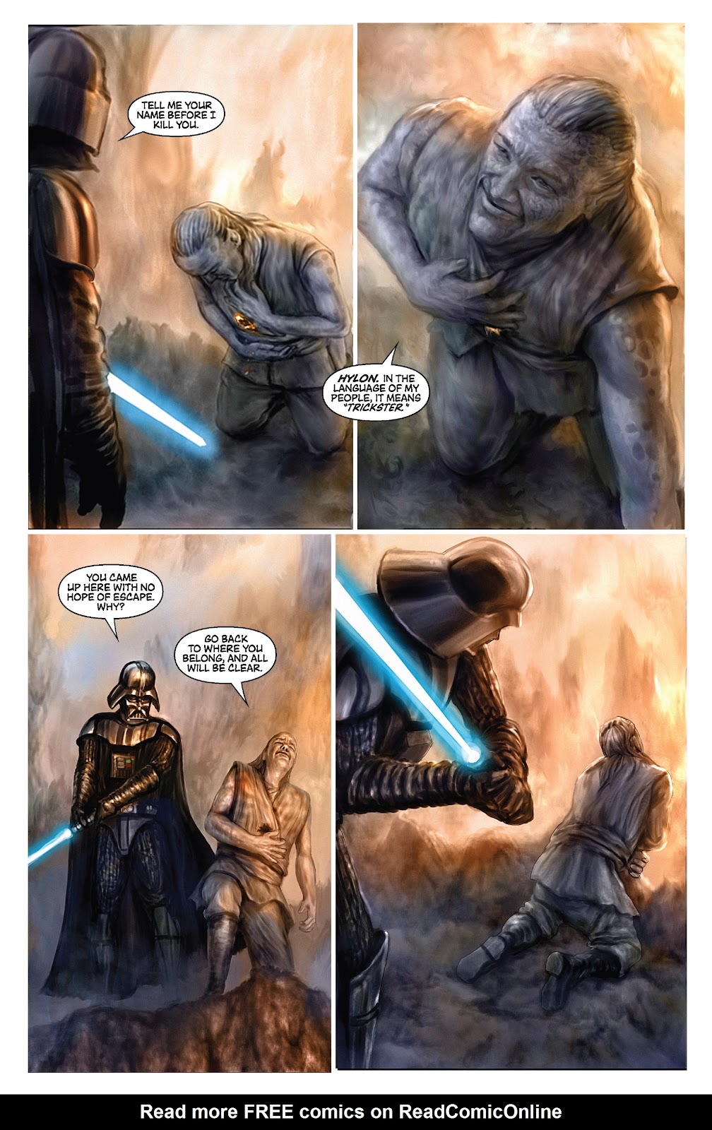 Star Wars: Purge issue Full - Page 74
