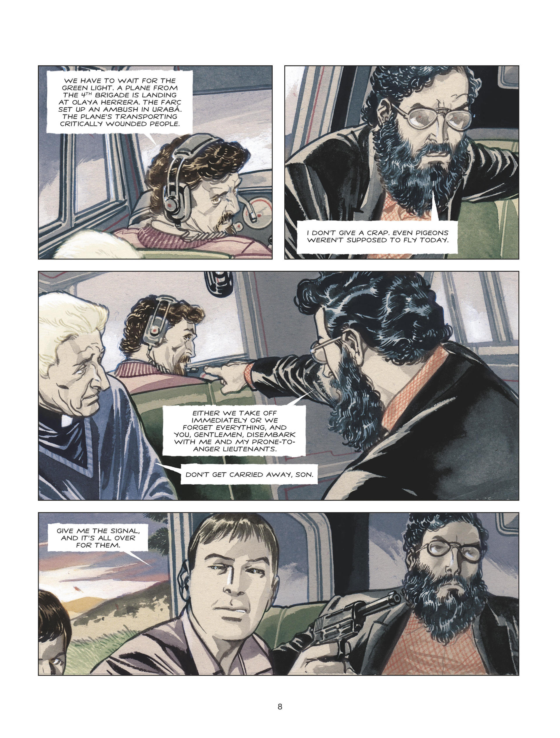 Read online Escobar - El Patrón comic -  Issue #1 - 6