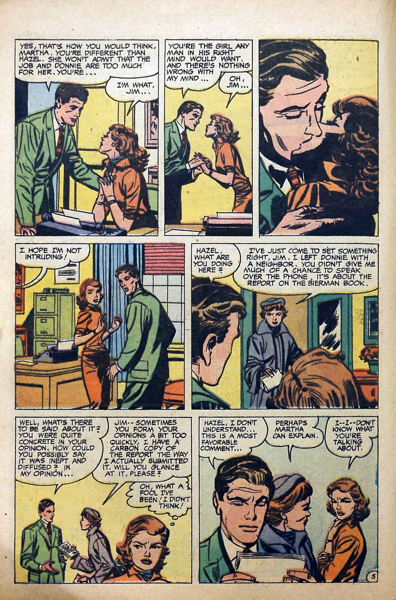 Read online All For Love comic -  Issue #1 - 16