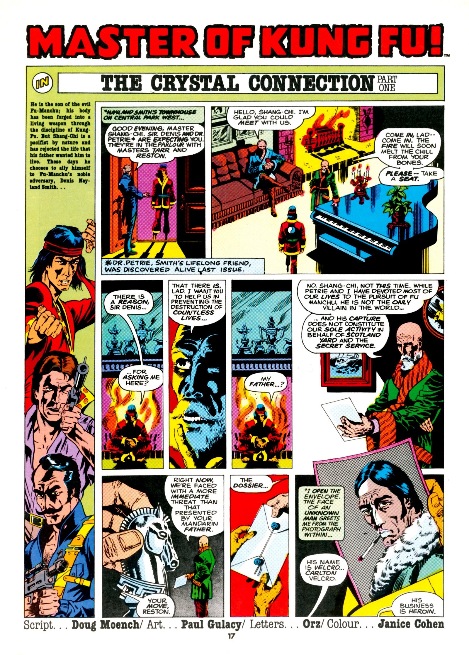 Read online Action Force comic -  Issue #18 - 18