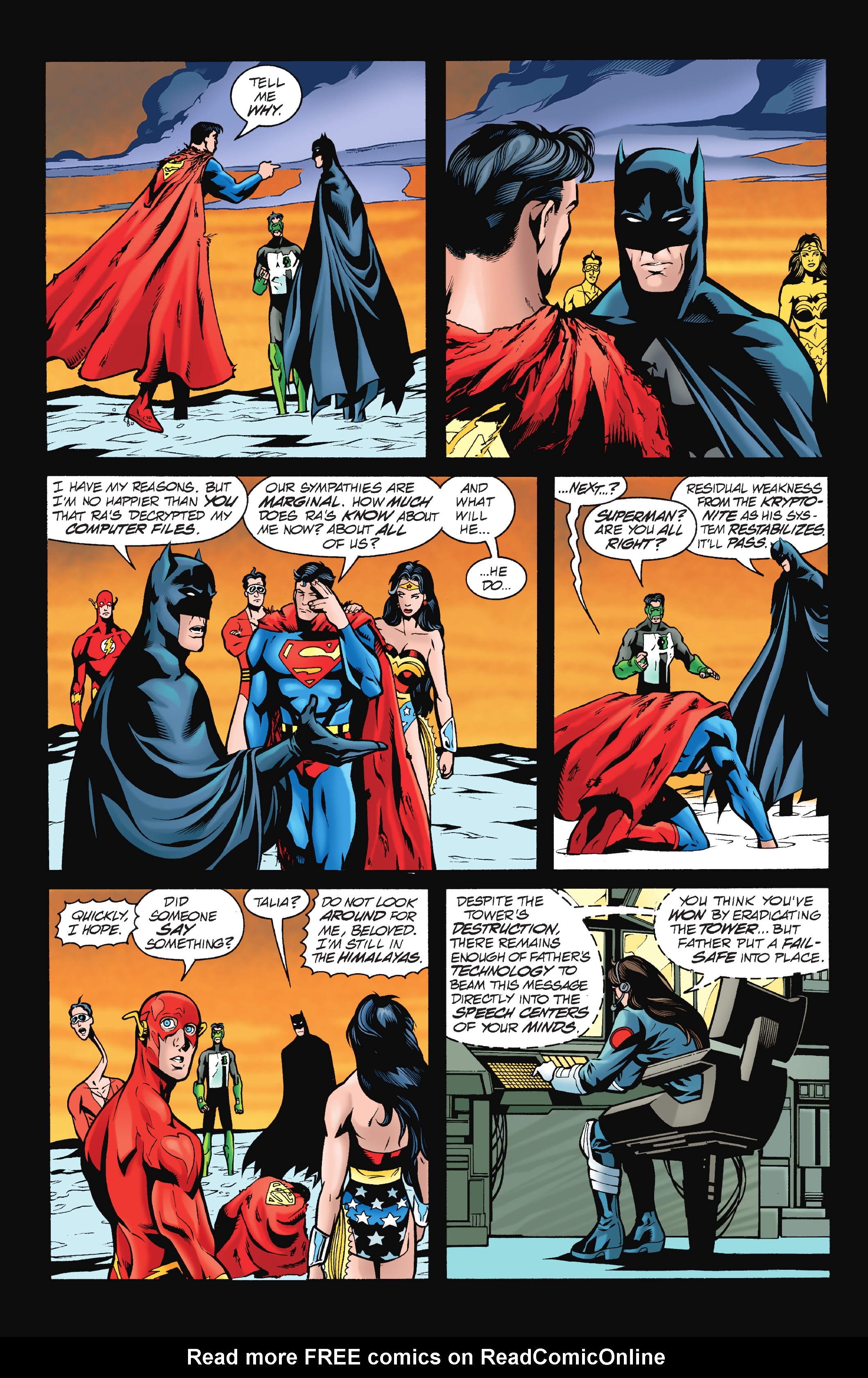 Read online JLA: The Tower of Babel: The Deluxe Edition comic -  Issue # TPB (Part 3) - 43