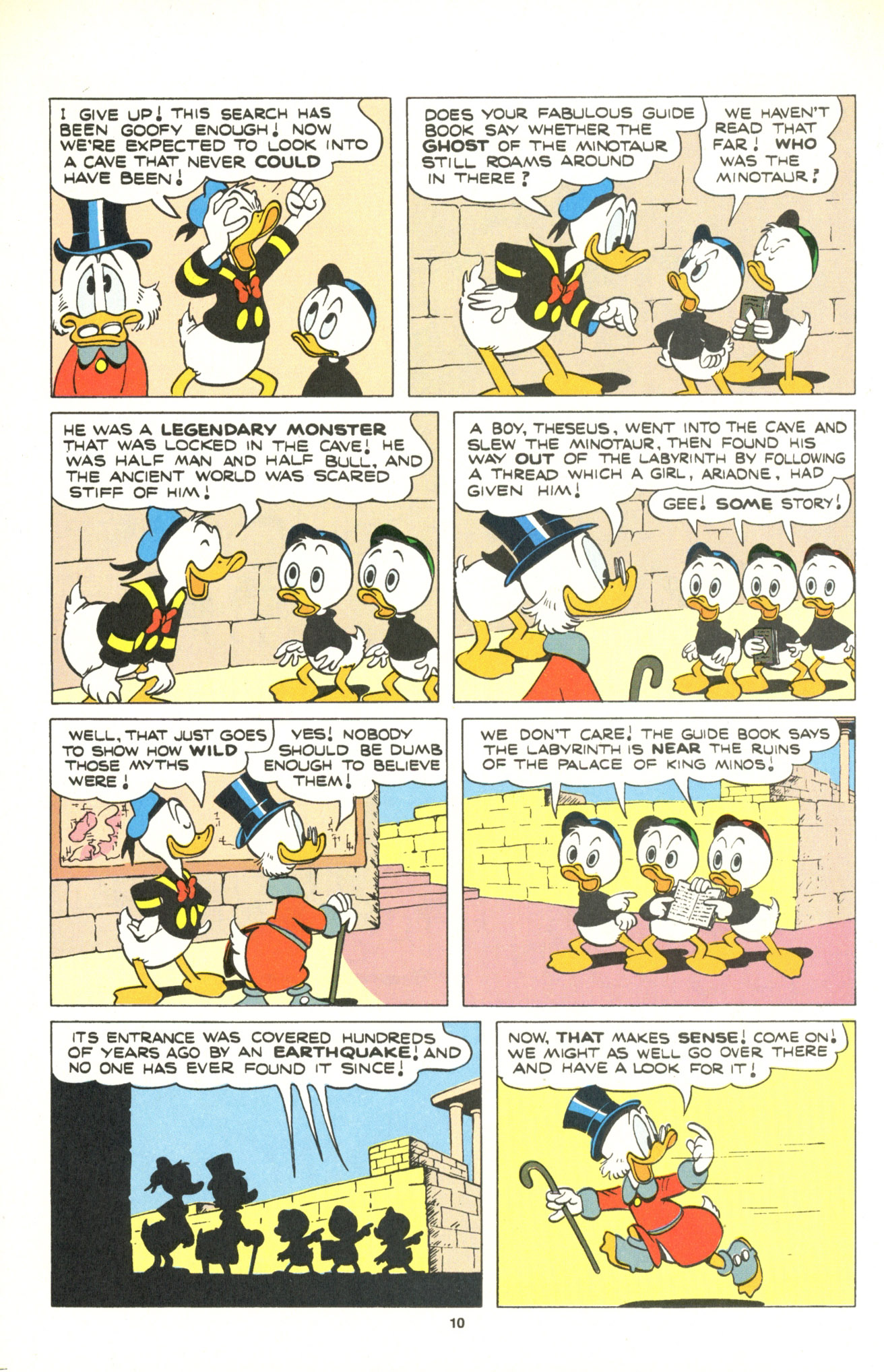 Read online Uncle Scrooge (1953) comic -  Issue #253 - 14