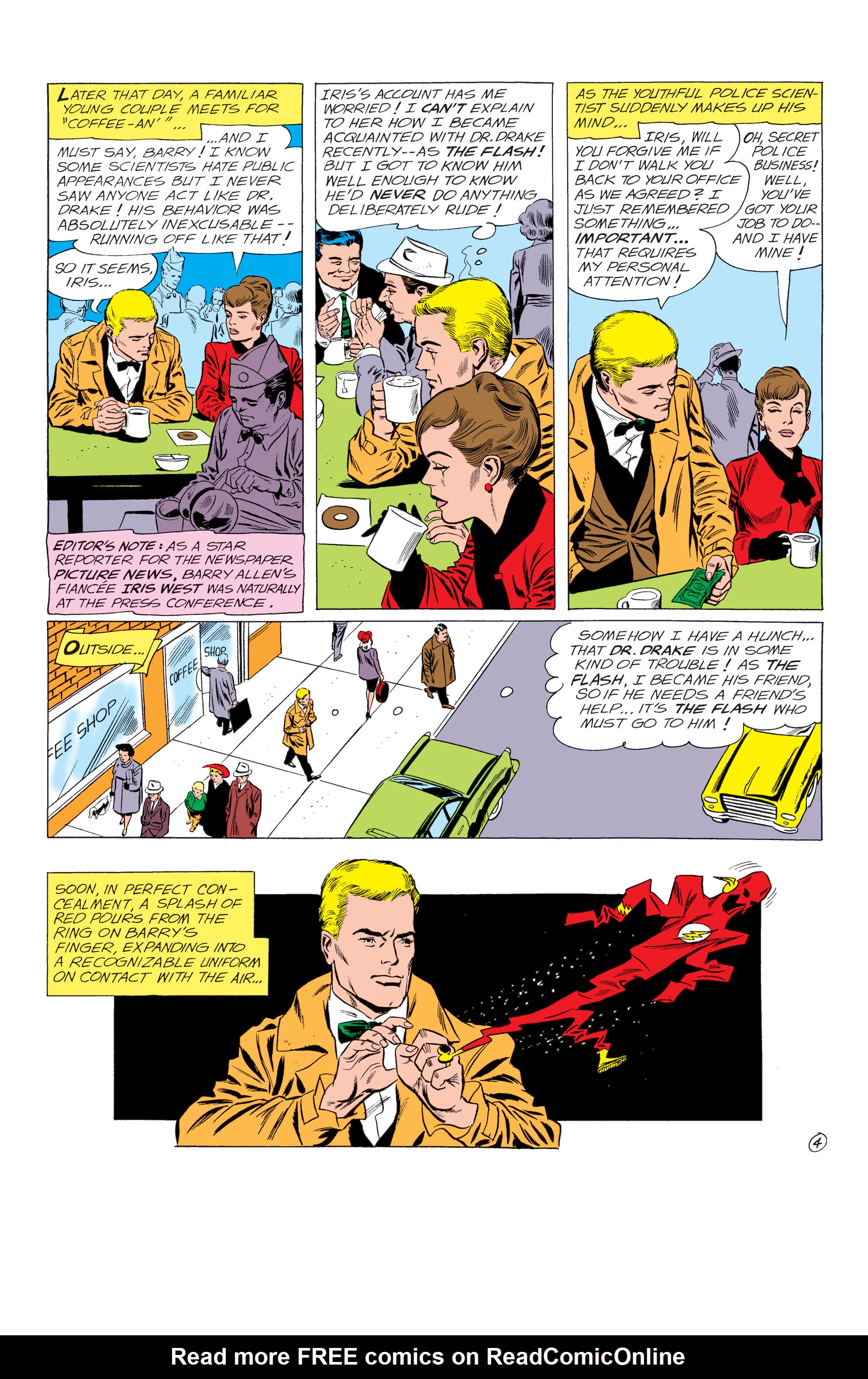 Read online Flash Rogues: Reverse-Flash comic -  Issue # TPB (Part 1) - 10