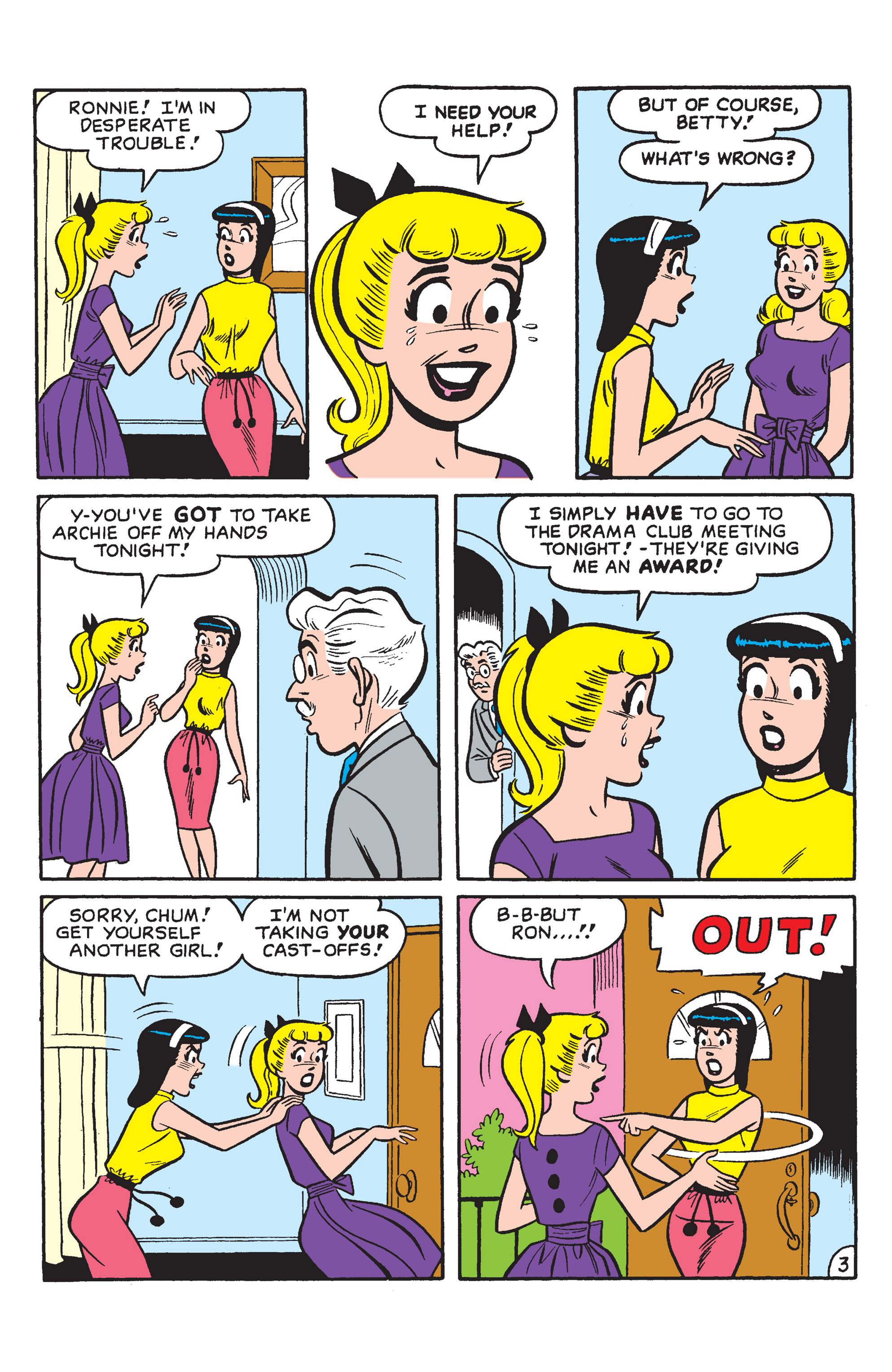 Read online Veronica's Daddy Issues comic -  Issue # TPB - 42
