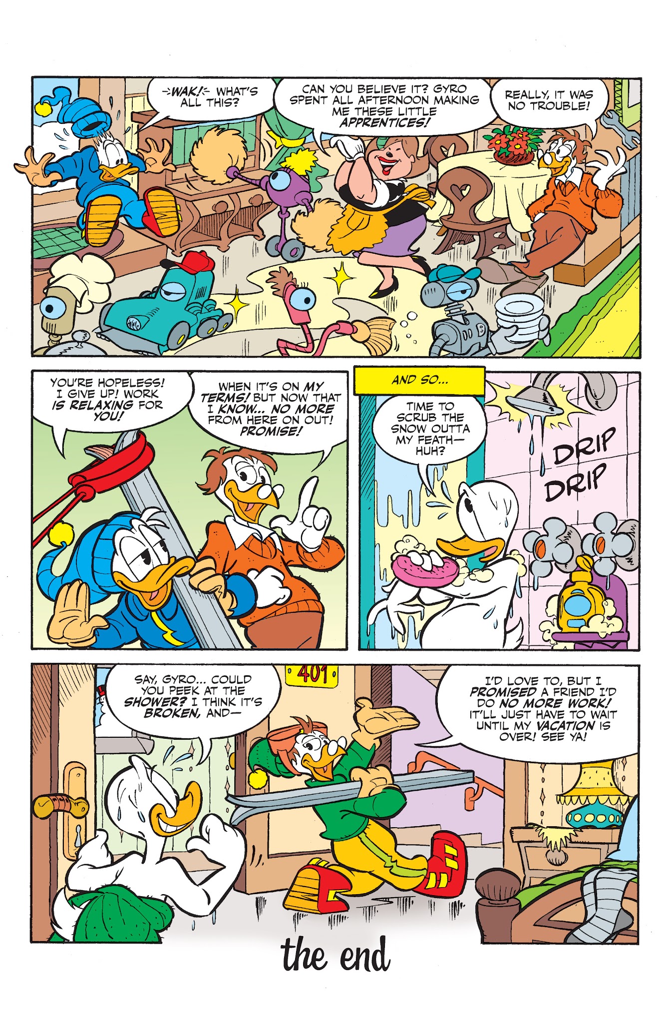 Read online Mickey and Donald Christmas Parade comic -  Issue #2 - 64