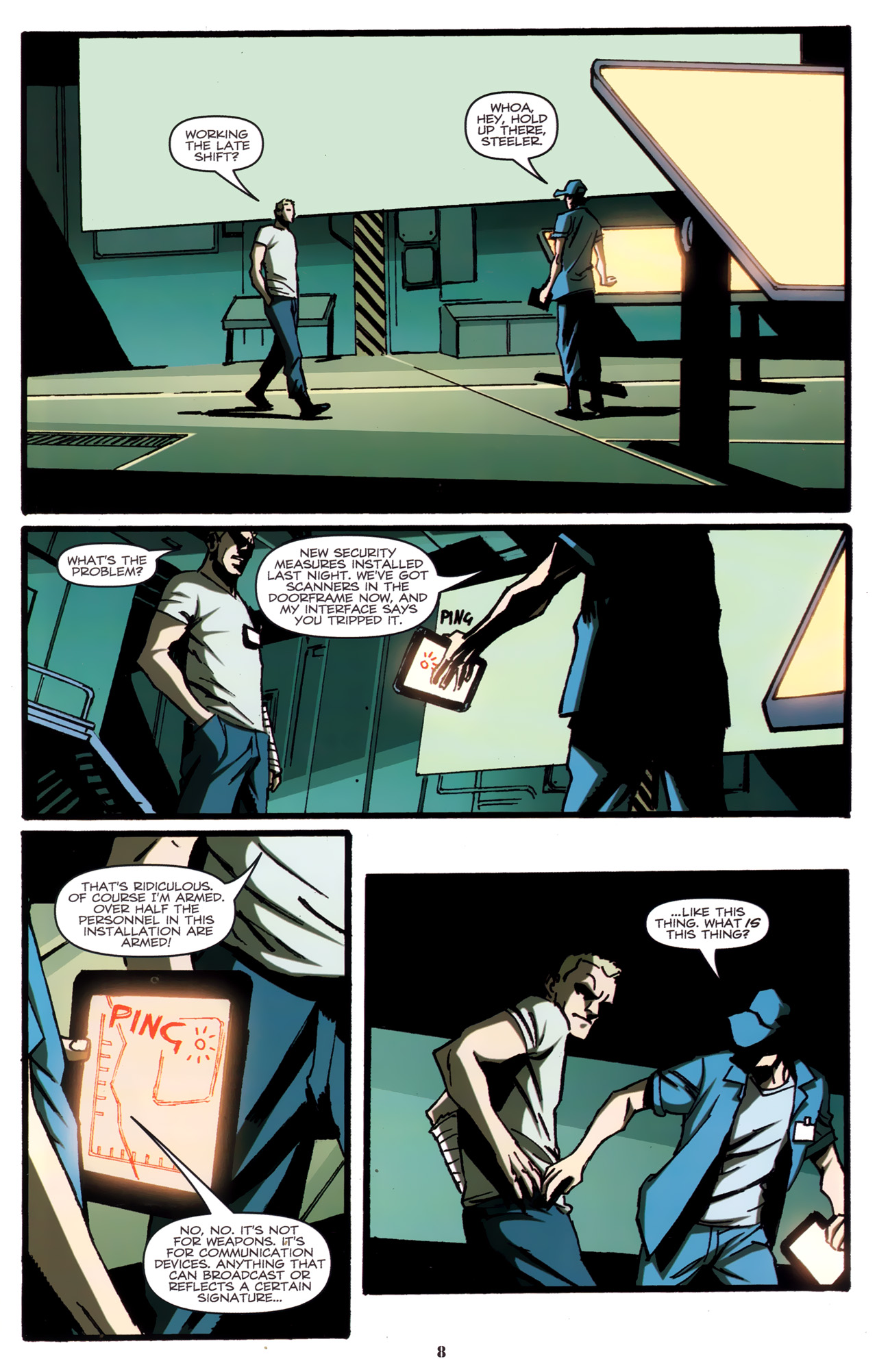 Read online G.I. Joe Cobra (2011) comic -  Issue #6 - 11