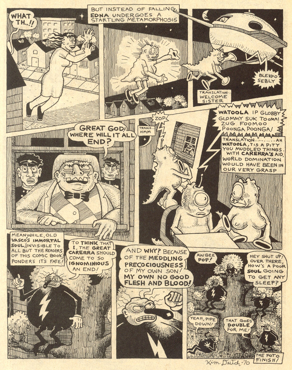 Read online Hydrogen Bomb Funnies comic -  Issue # Full - 30
