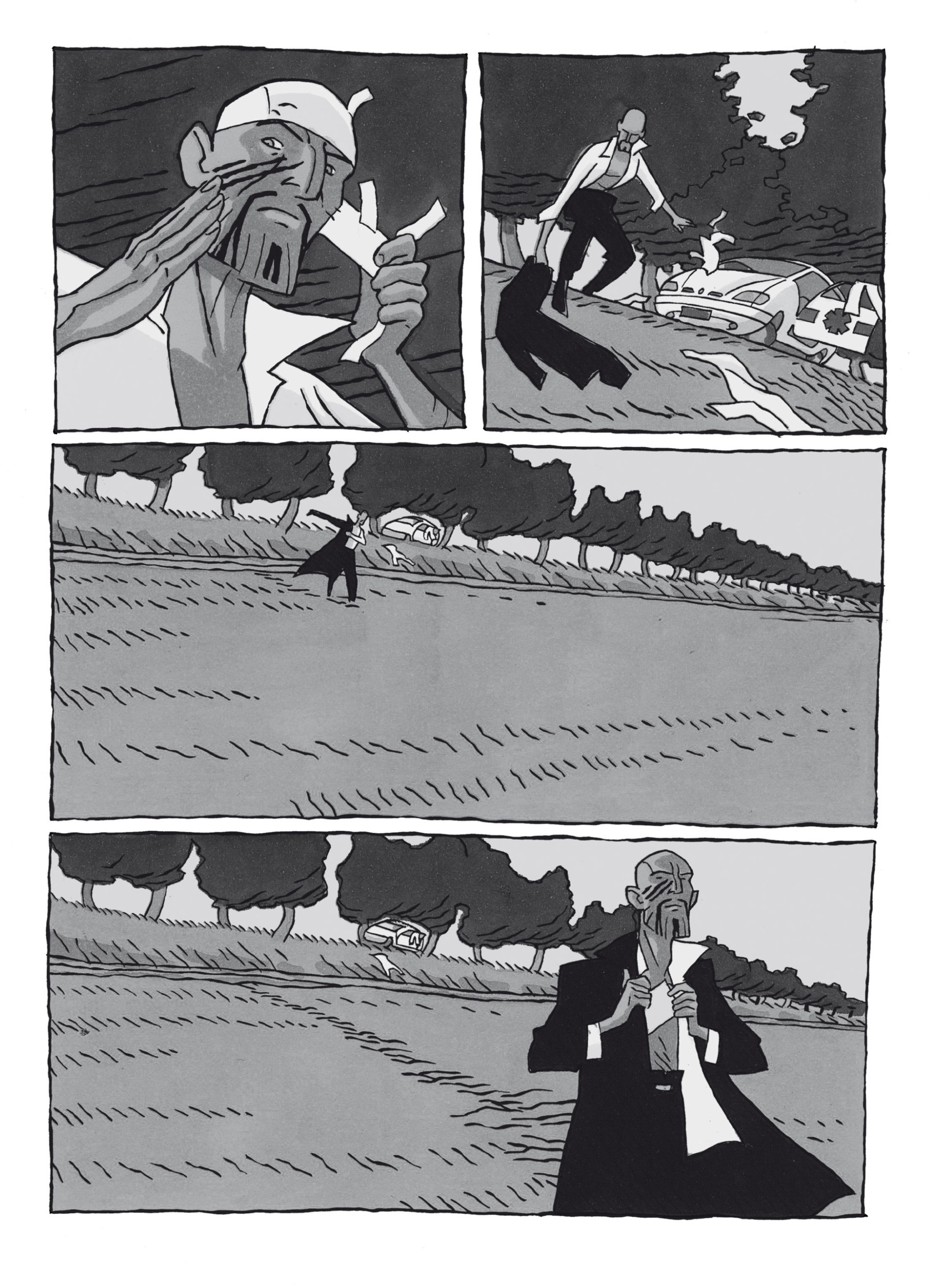 Read online Bad Break comic -  Issue # TPB 1 - 5